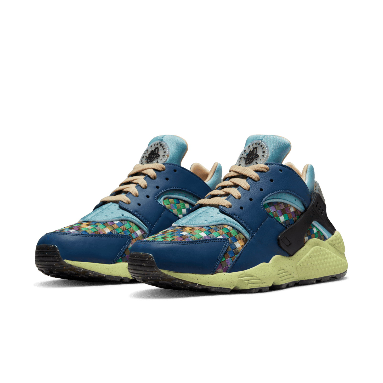 スニーカー NIKE AIR HUARACHE CRATER MYSTIC NAVY PRM Nike Air Huarache Crater Premium Mystic Navy - DM0863-400