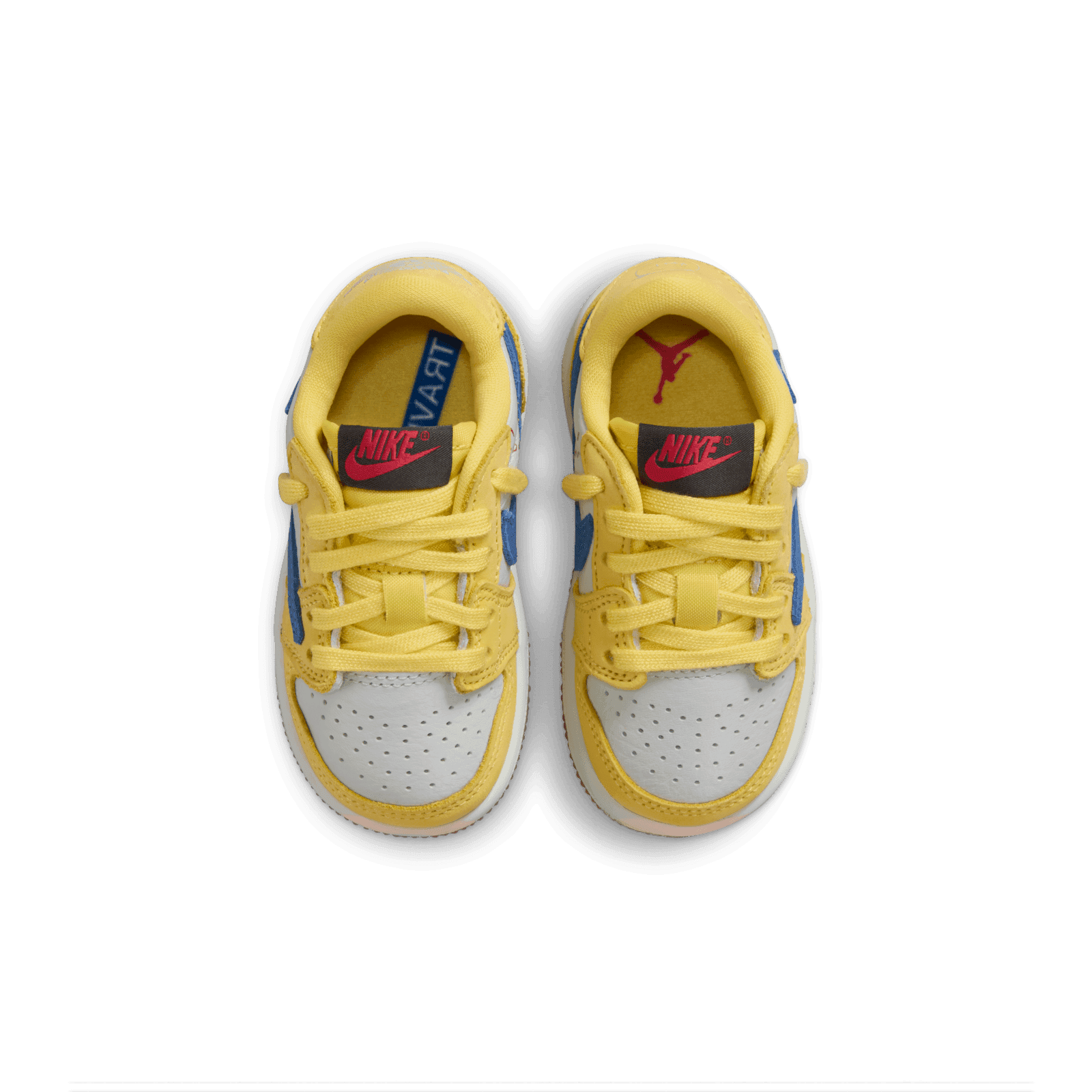 リムルTravis Scott × Canary Women's Air Jordan 1 Low OG x Travis Scott 'Canary' (DZ4137