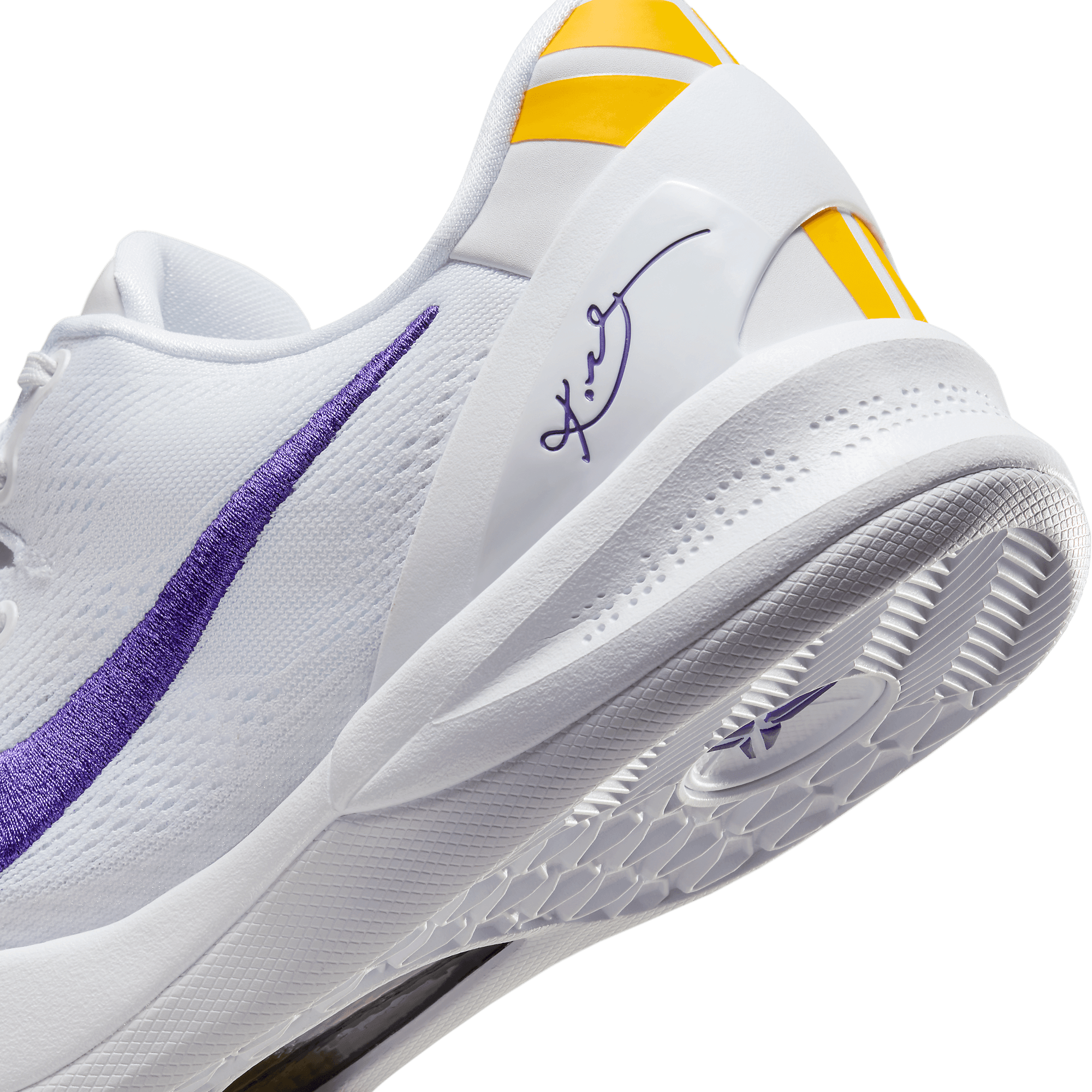 Nike Kobe 8 Protro Lakers Home - HF9550-100 Raffles & Where