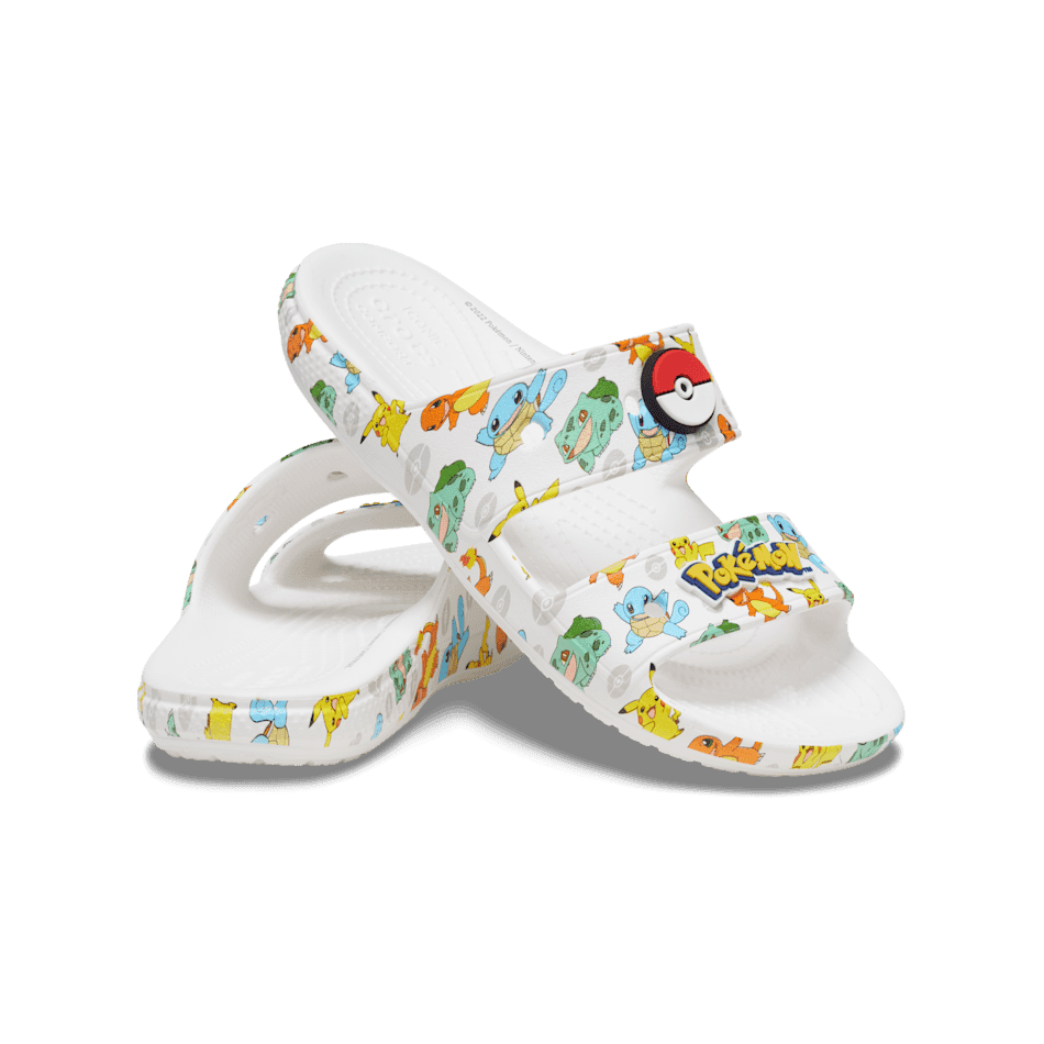 Crocs Classic Slide Pokémon White - 207762 Raffles & Where to Buy