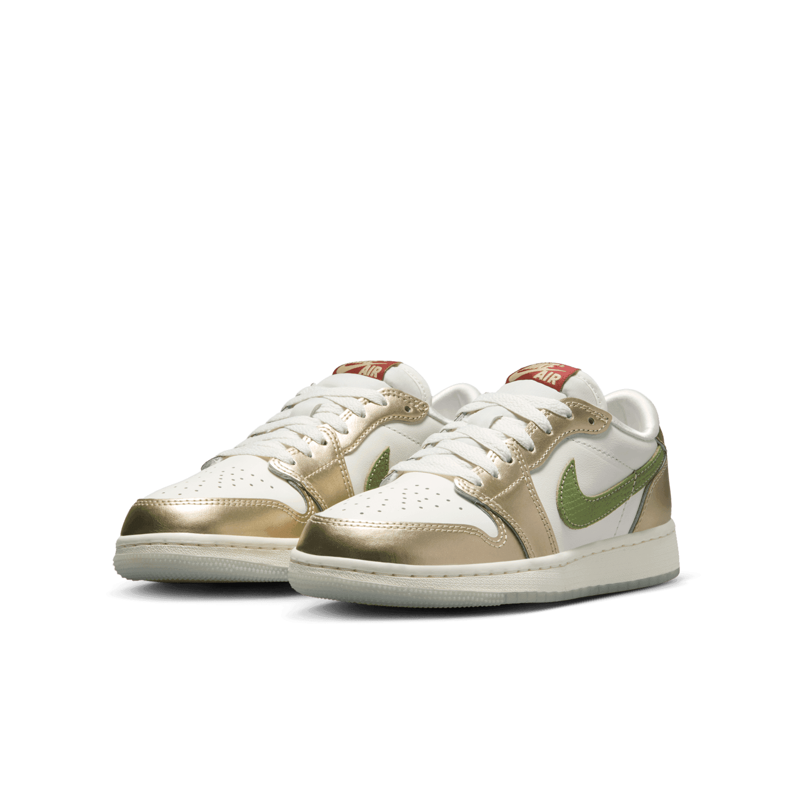 Air Jordan 1 Retro Low OG CNY Year of the Dragon (GS) - FQ6593-100