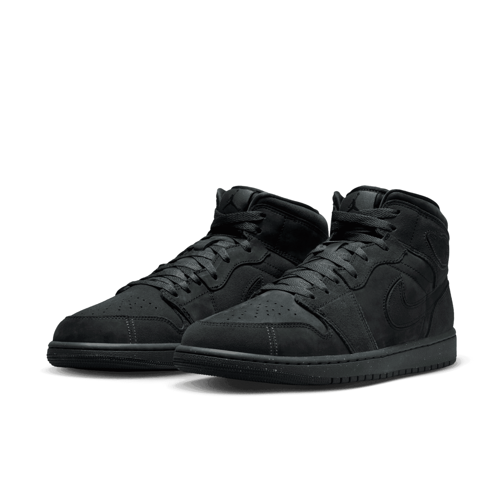 Air Jordan 1 Mid Craft Dark Smoke Grey - FD8634-001