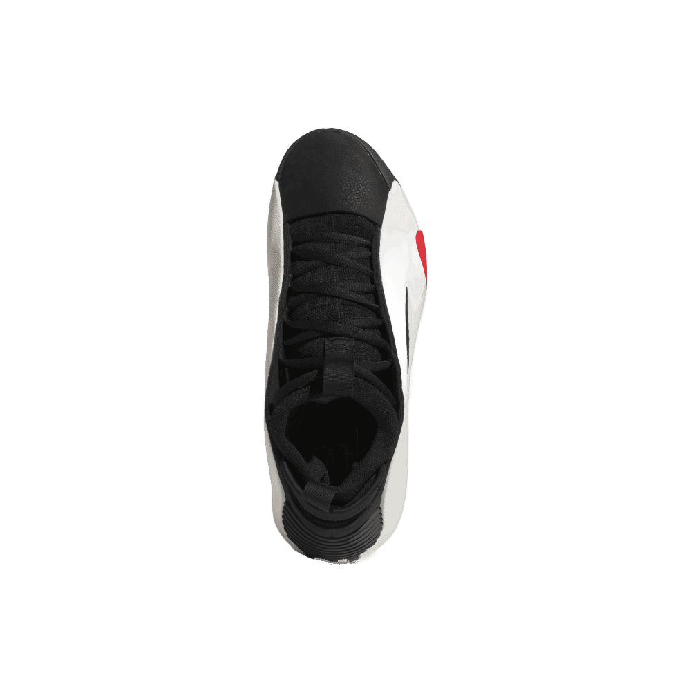 adidas Harden Vol. 8 White Black Scarlet - IE2695 Raffles & Where