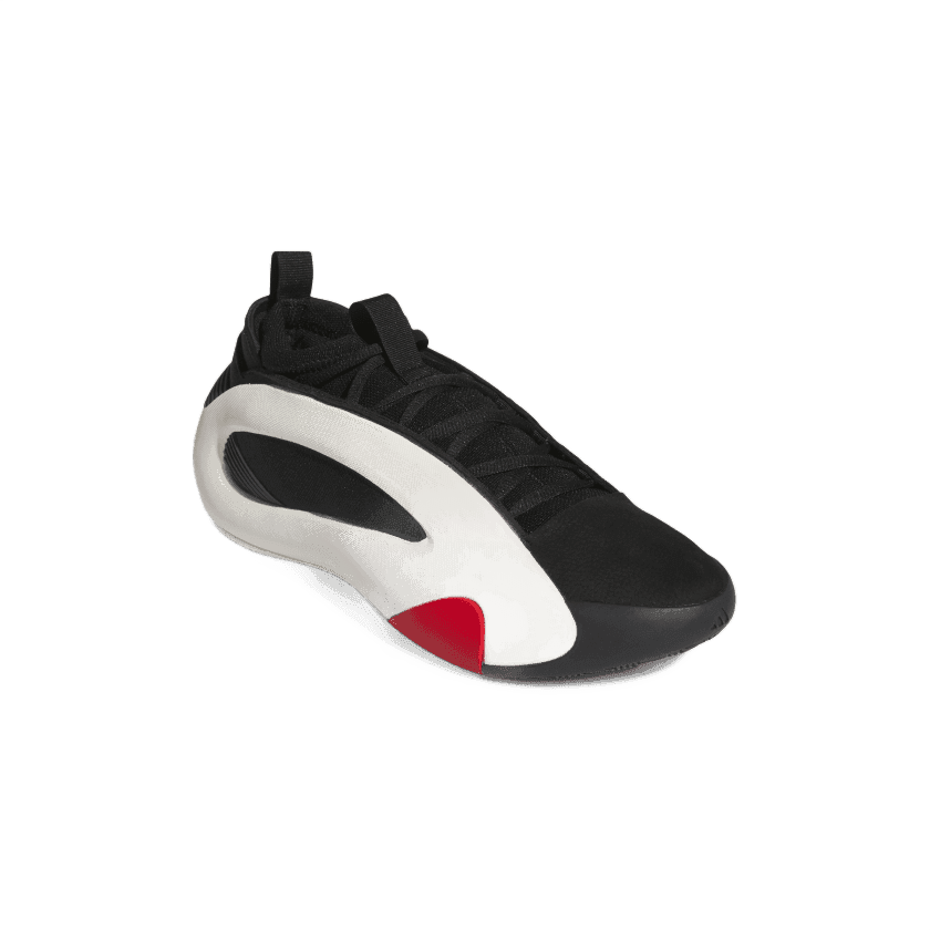 adidas Harden Vol. 8 White Black Scarlet - IE2695 Raffles & Where