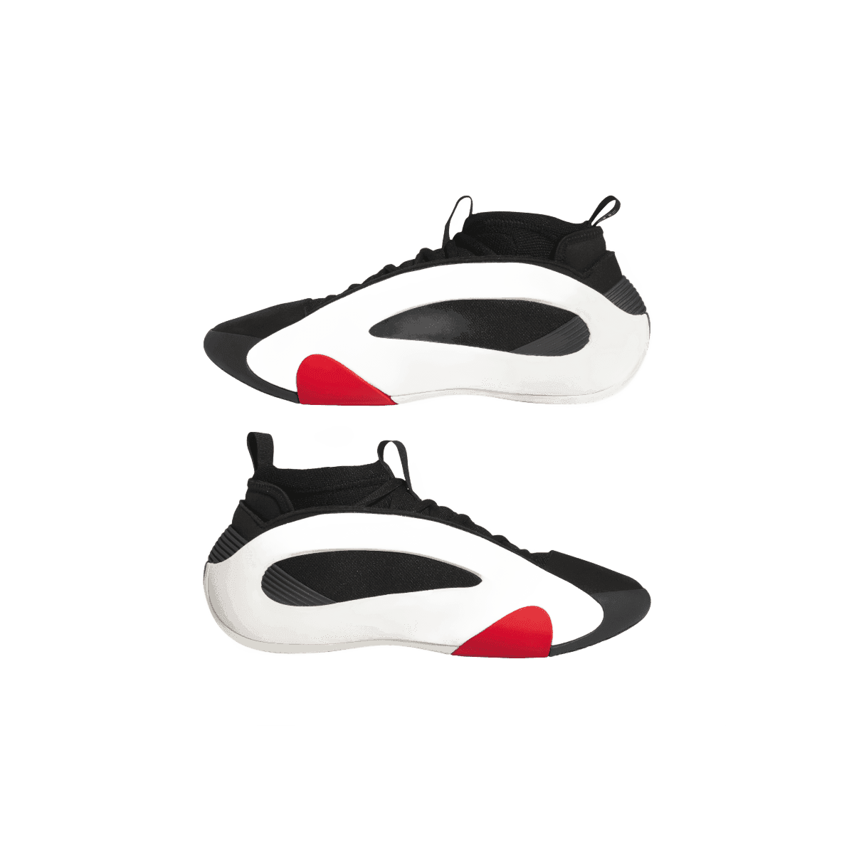 adidas Harden Vol. 8 White Black Scarlet - IE2695 Raffles & Where