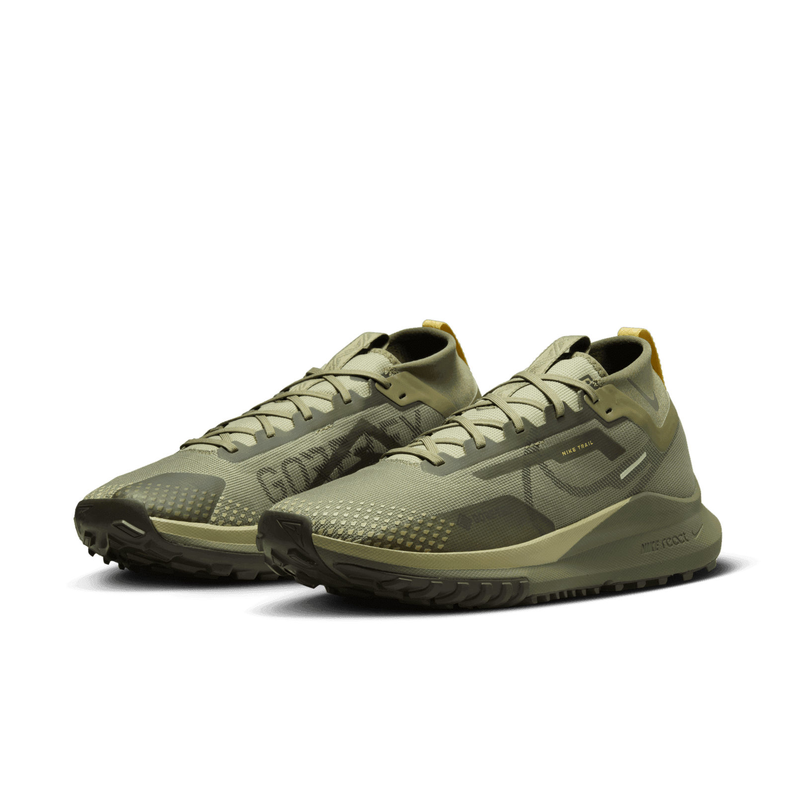 【olive】 Nike React Pegasus Trail 4 GORE-TEX 'Medium Olive' - DJ7926-201