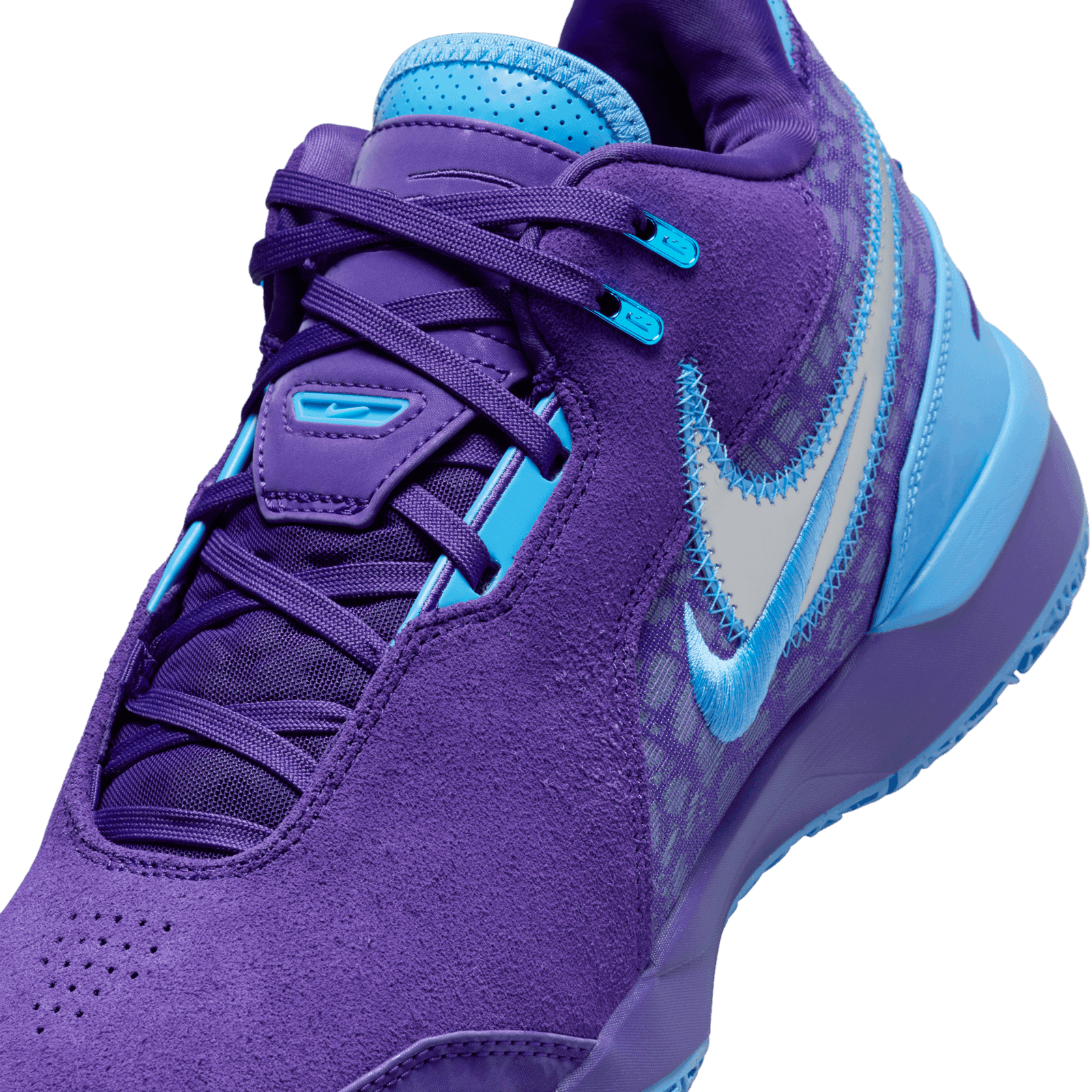 Nike LeBron NXXT Gen AMPD Field Purple - FJ1566-500