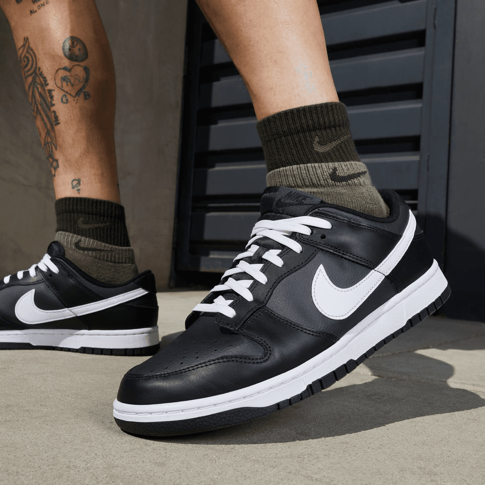 Nike Dunk Low White / Black Release Date | SoleSavy