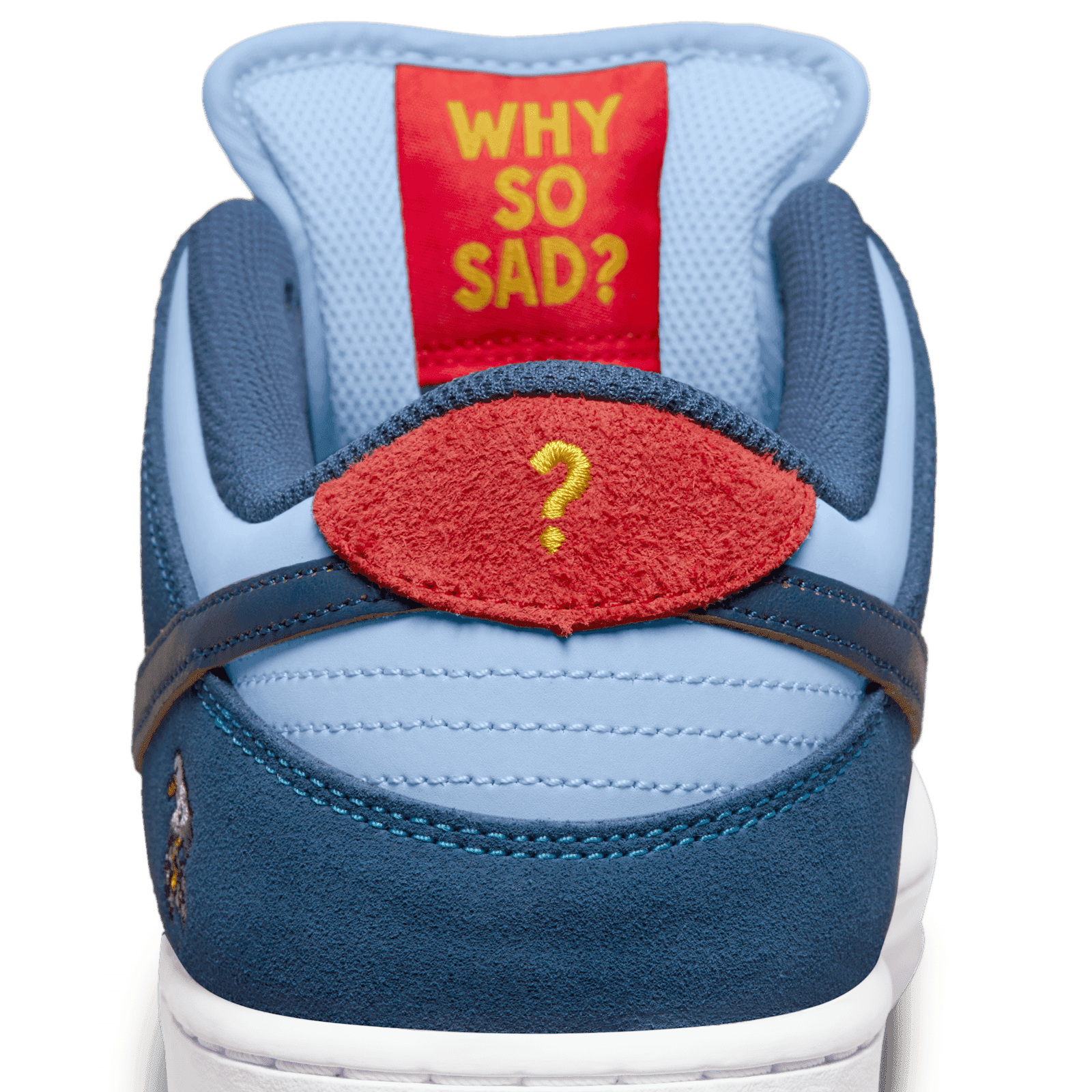 Nike SB Dunk Low Why So Sad - DX5549-400 Raffles & Where to Buy