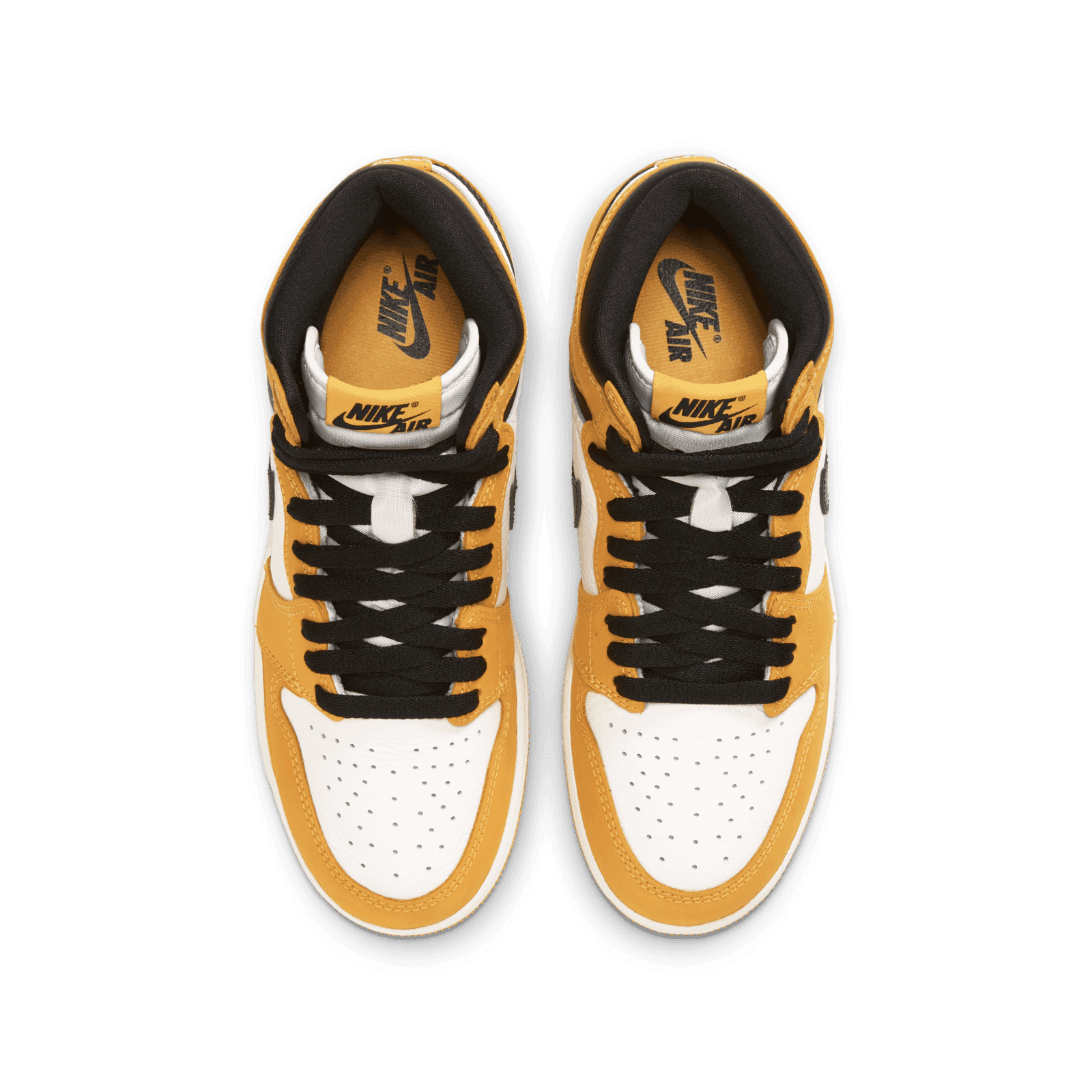 Air Jordan 1 Retro High OG Yellow Ochre (GS) - FD1437-701