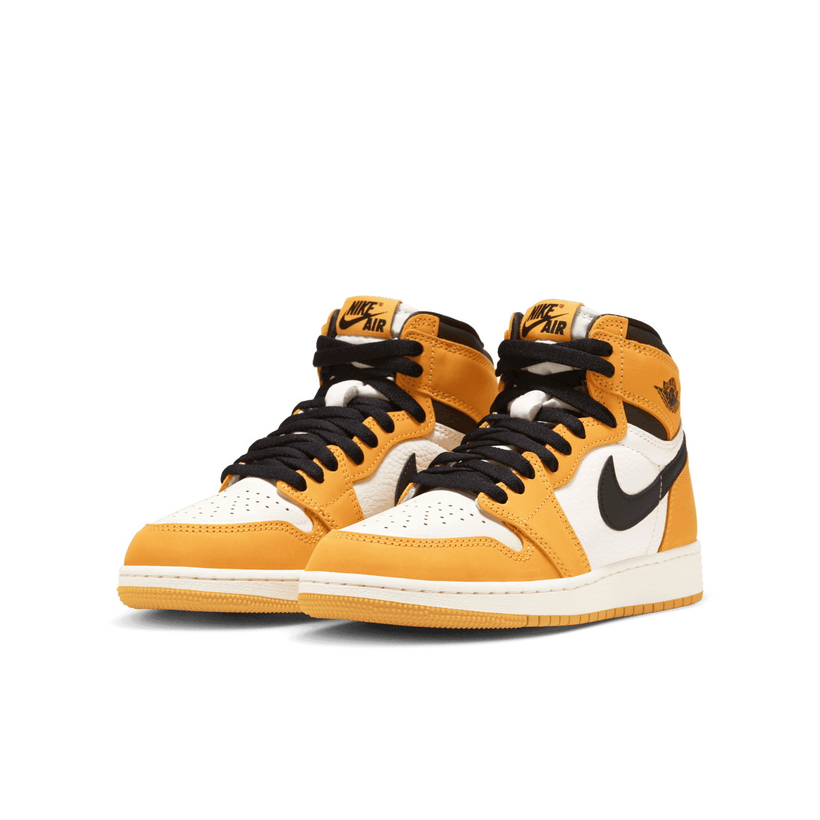 Air Jordan 1 Retro High OG Yellow Ochre (GS) - FD1437-701