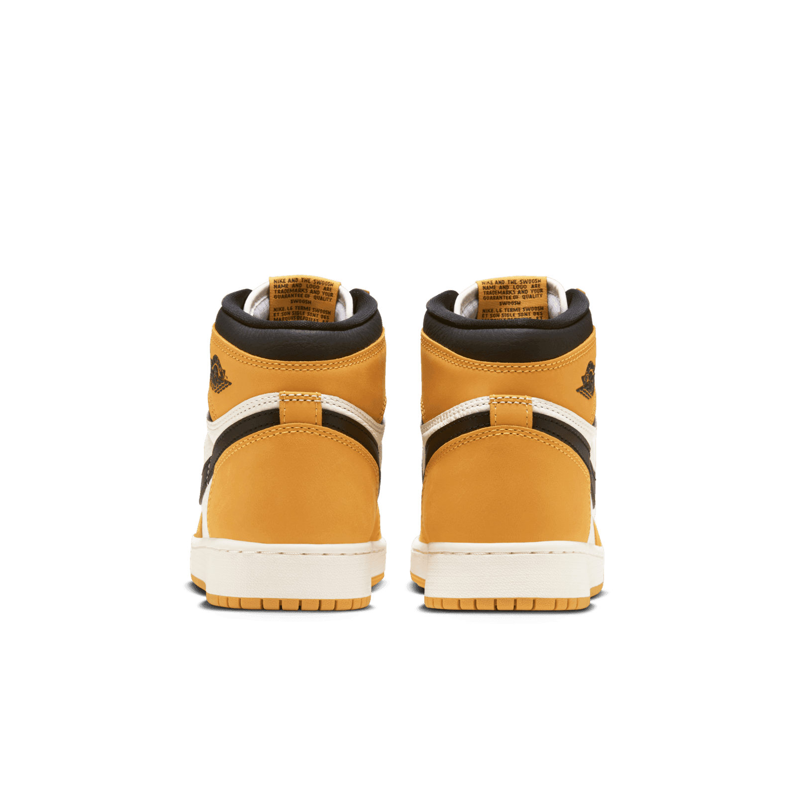 Air Jordan 1 Retro High OG Yellow Ochre (GS) - FD1437-701
