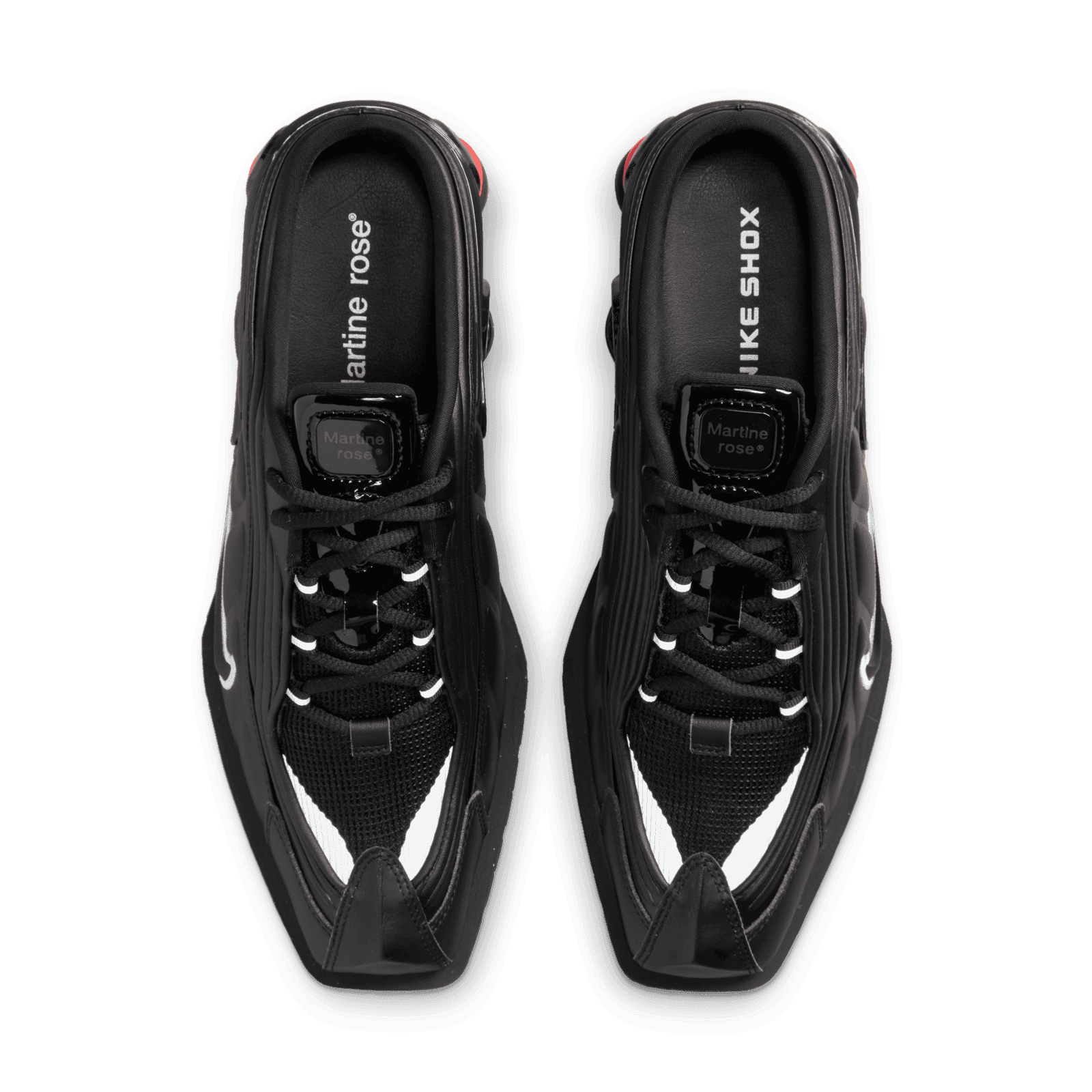 Nike Shox MR4 Martine Rose Black - DQ2401-001 Raffles