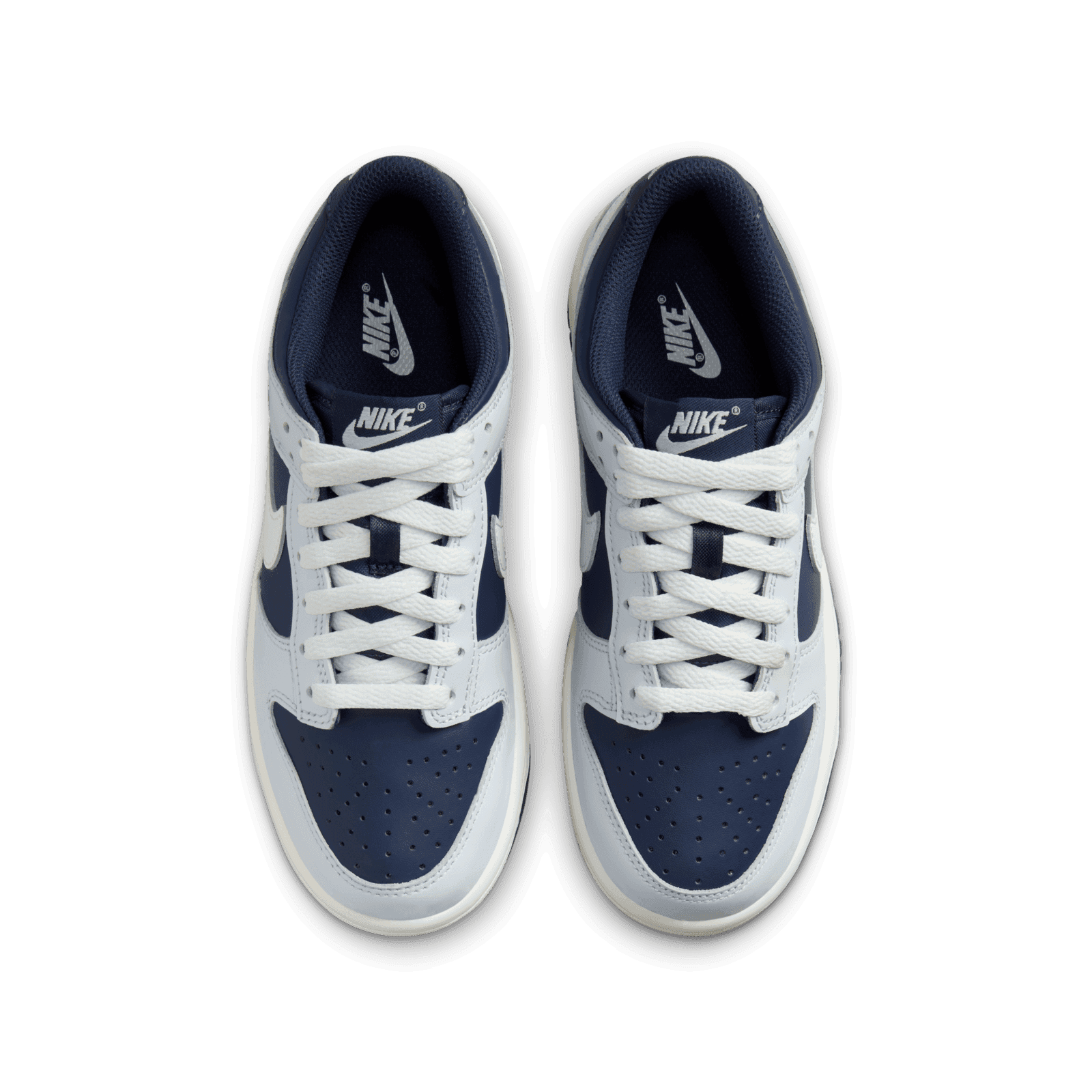 The Kids' Exclusive Nike Dunk Low Football Grey Midnight