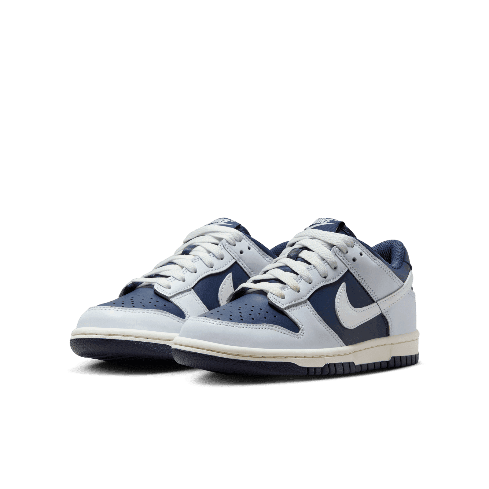 The Kids' Exclusive Nike Dunk Low Football Grey Midnight