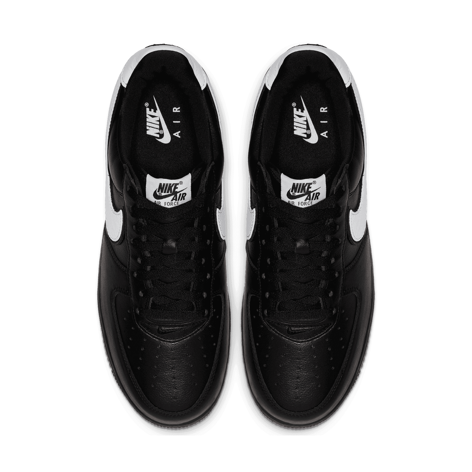 Nike Air Force 1 Low QS Black White - CQ0492-001 Raffles & Where