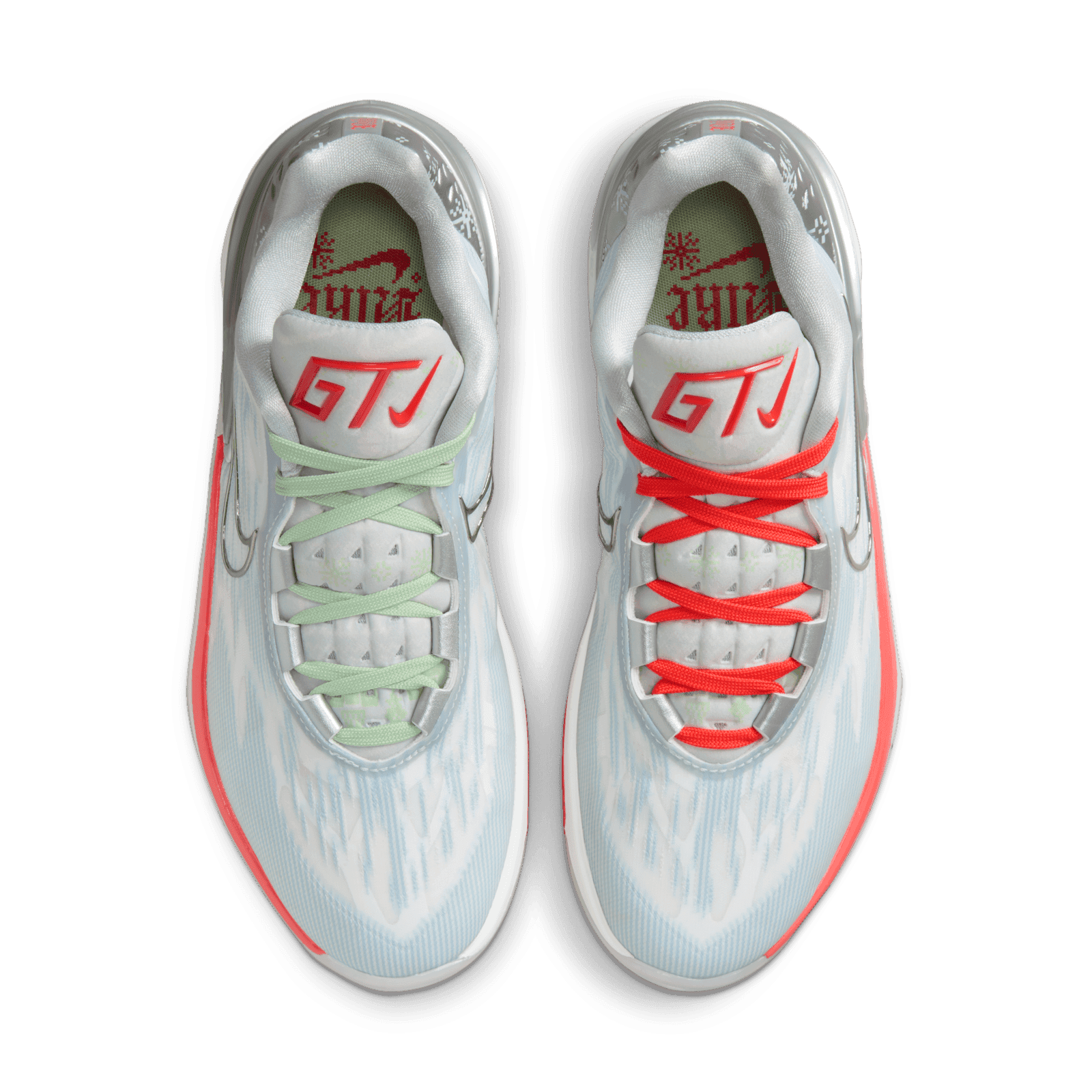 Nike Air Zoom GT Cut 2 Christmas Men's - DJ6013-008/DJ6015