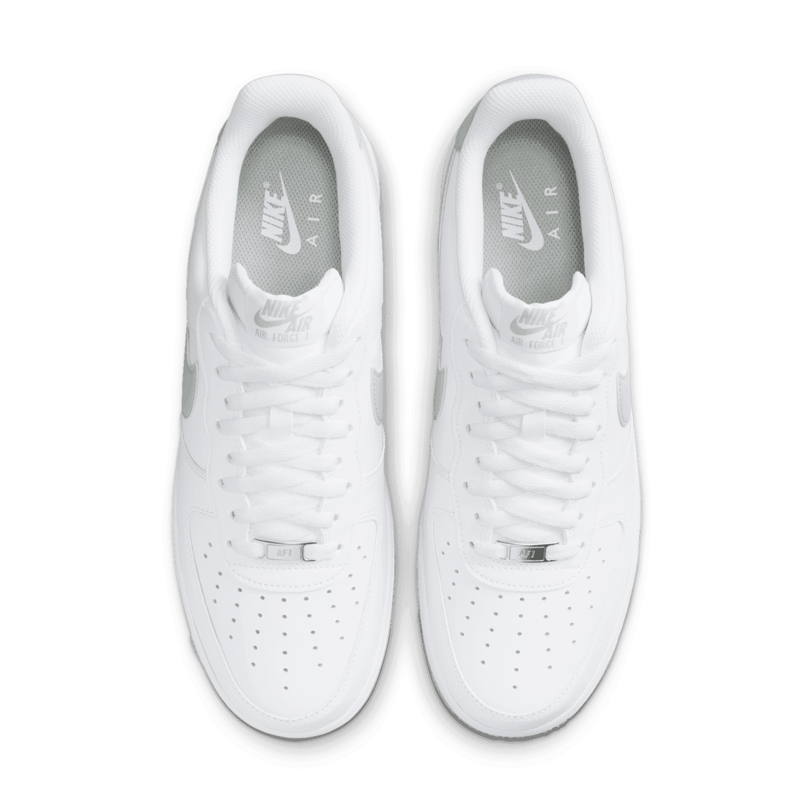Nike Air Force 1 '07 'White Light Smoke Grey' - FJ4146-100