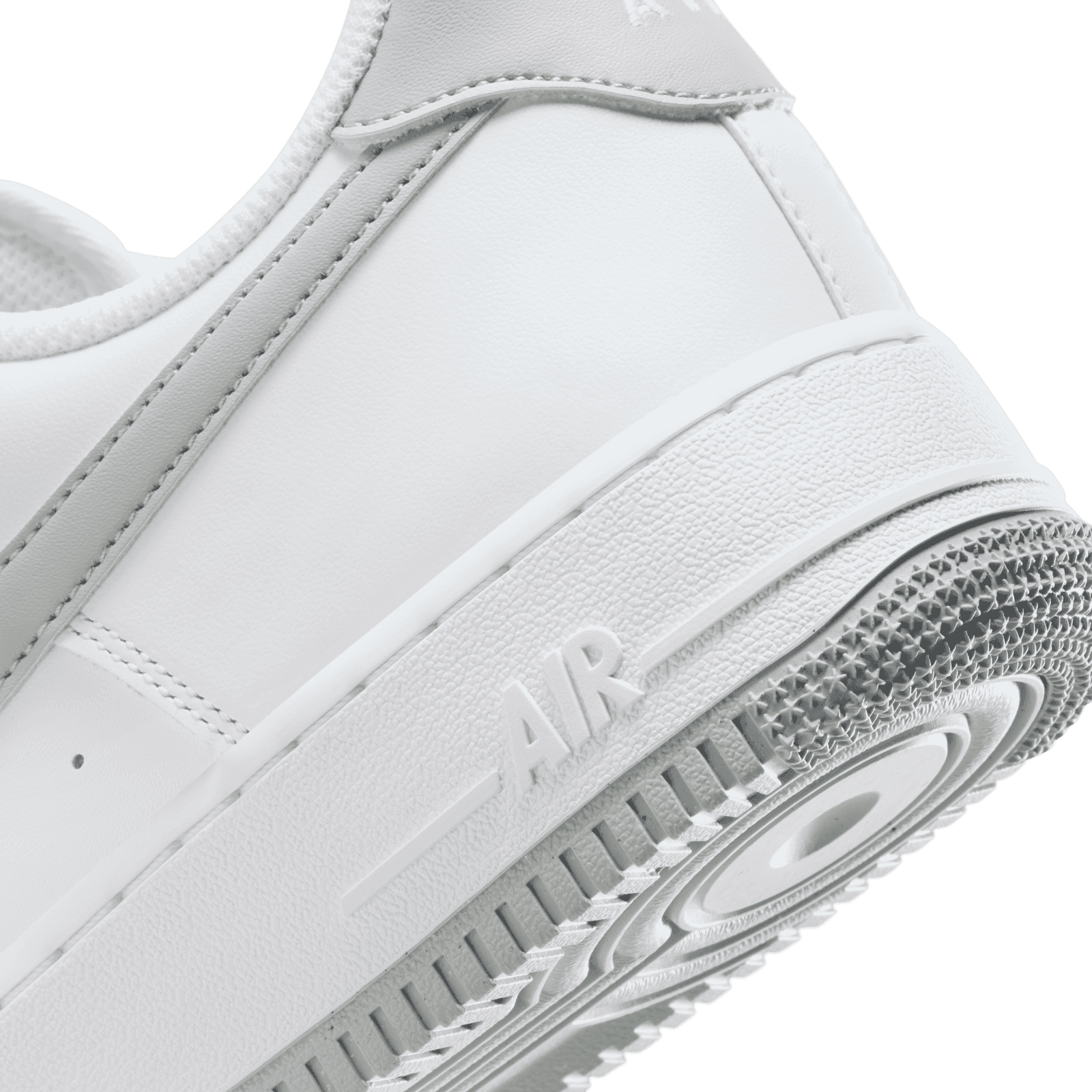 Nike W Air Force 1 ’07 Light Smoke Gray WOMENS NIKE AIR FORCE 1 07 LX_LT SMOKE GREY/SAIL-WHITE