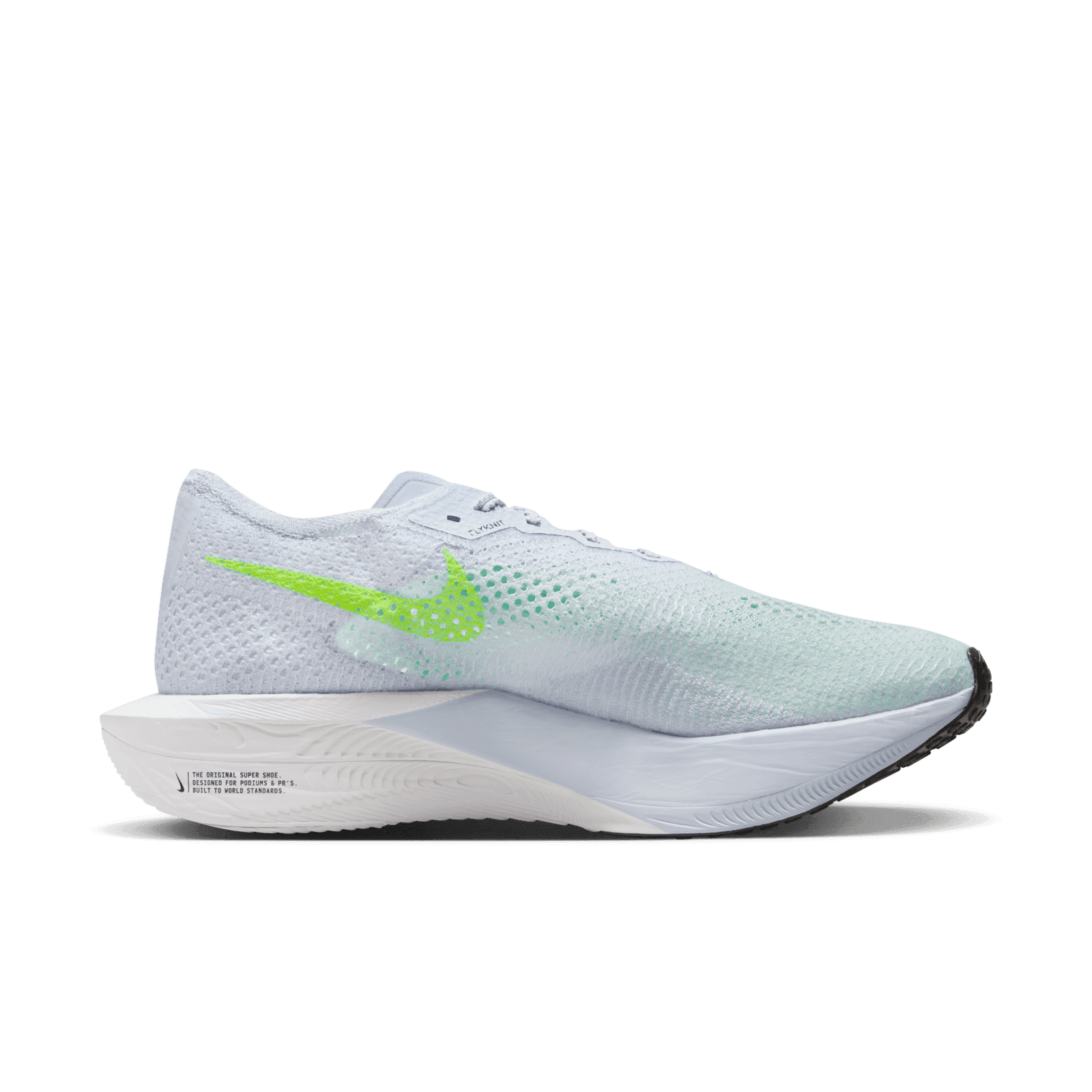 Nike ZoomX VaporFly Next% 3 'Football Grey Racer Blue' - DV4129-006