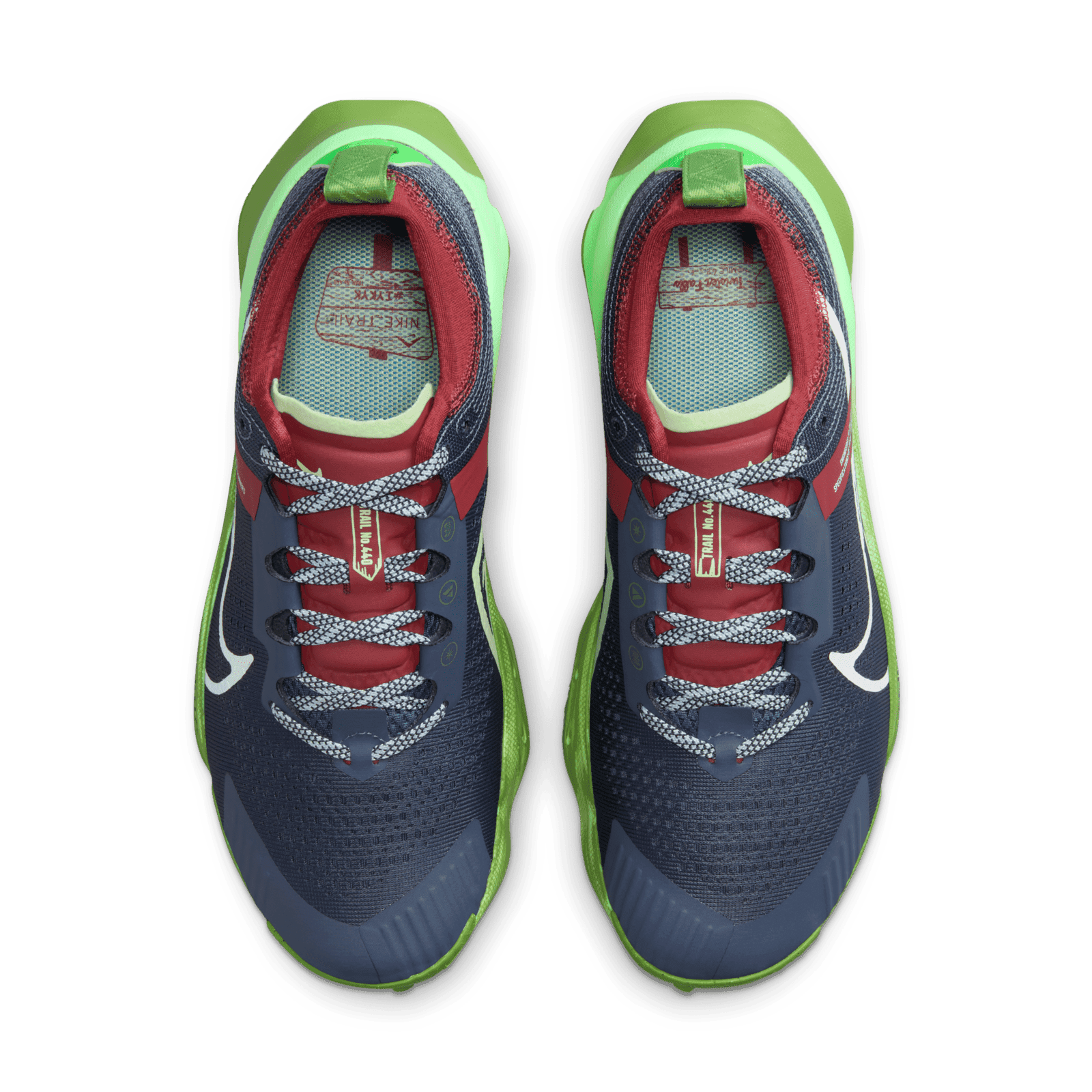 Nike ZoomX Zegama 'Thunder Blue Chlorophyll' (W) - DH0625-403