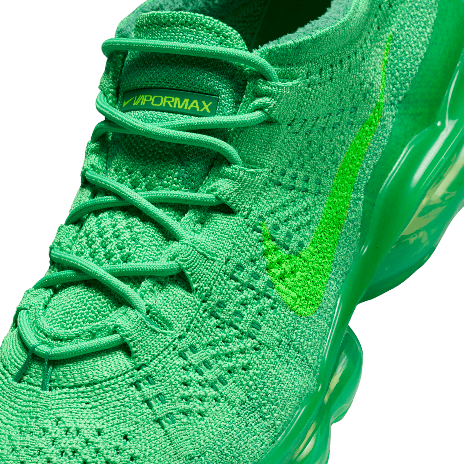 Green flyknit clearance