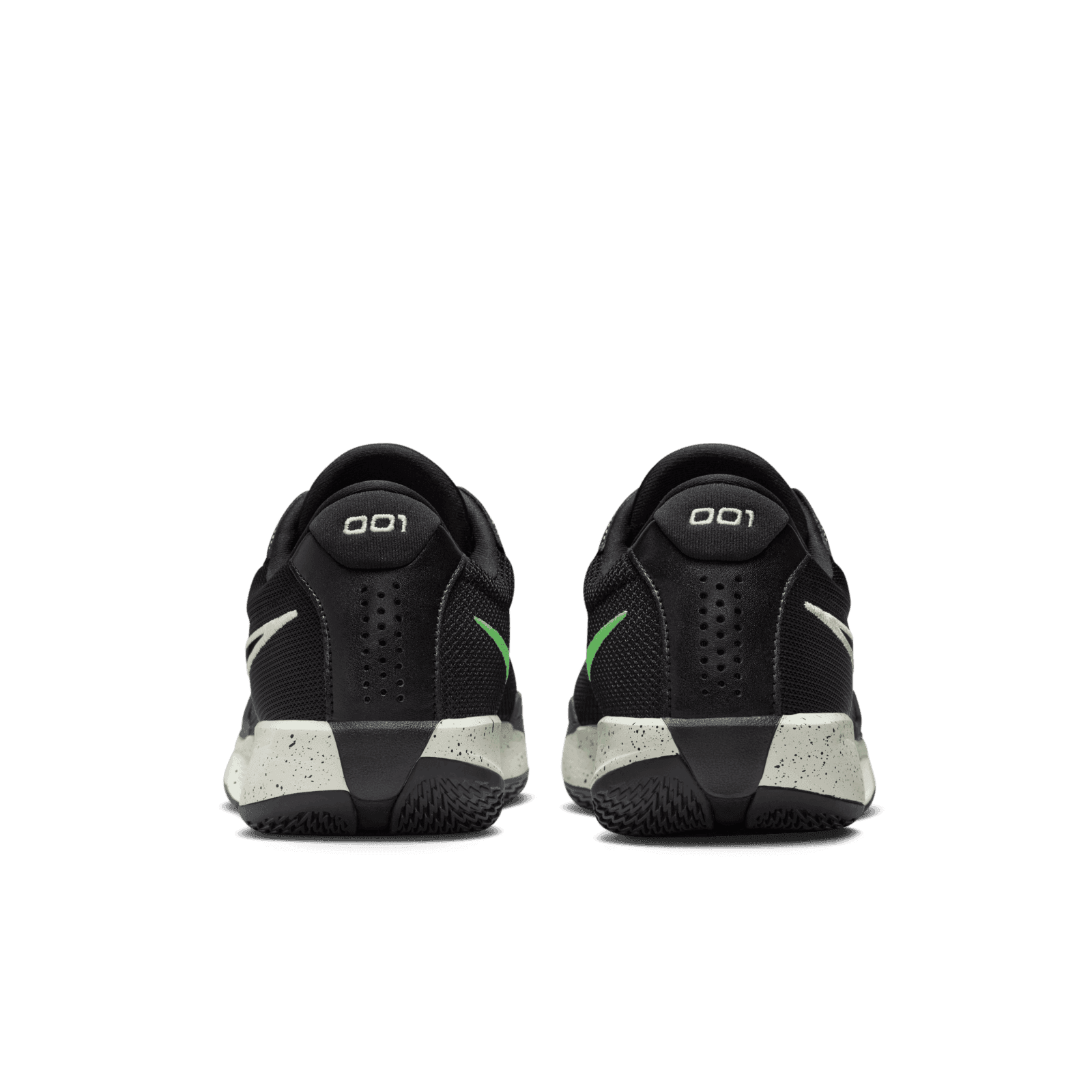 NIB Air Zoom GT Cut Academy Black Barely Volt 9 SZ 12 Nike Air Zoom GT Cut Academy Basketball Shoe Black Volt  main image 3