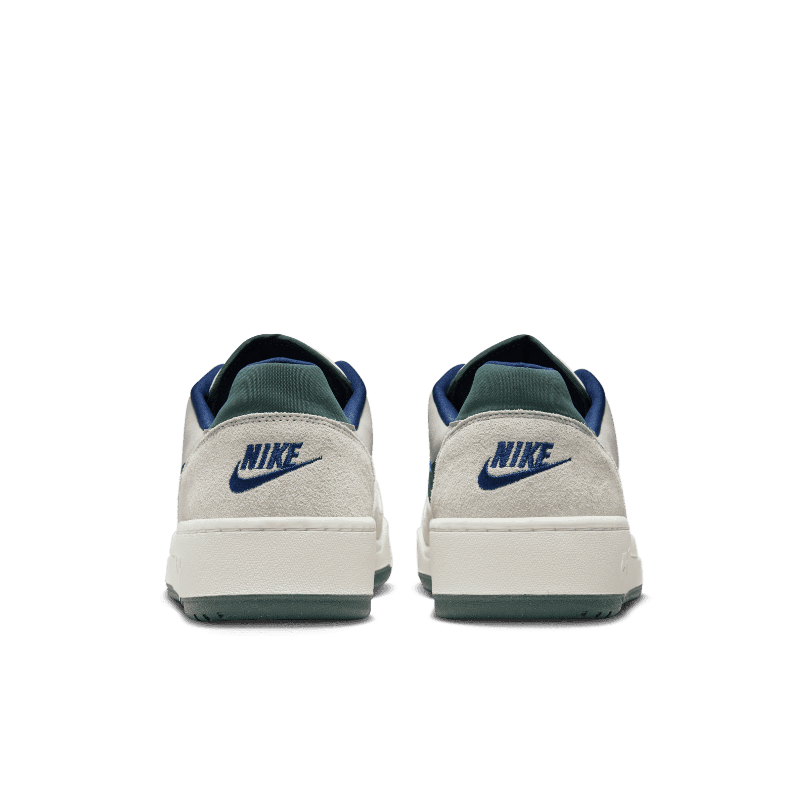 Nike Full Force Low 'White Navy Teal' - FZ3595-100