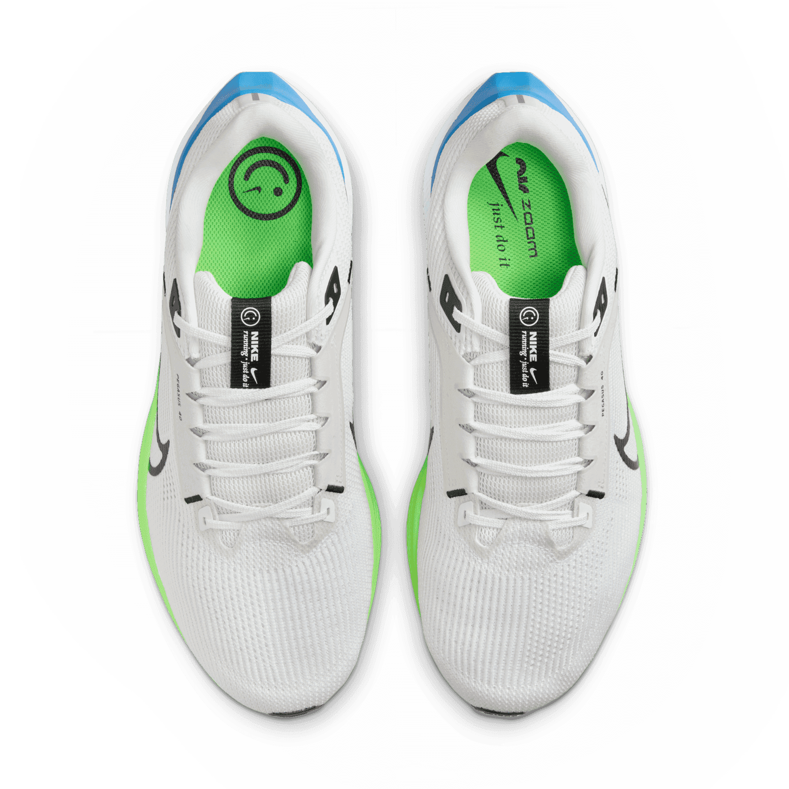 Nike Air Zoom Pegasus 40 Men\'s Running Shoes Platinum DV7480-006 NEW Nike Air Zoom Pegasus 40 Wide  main image 2