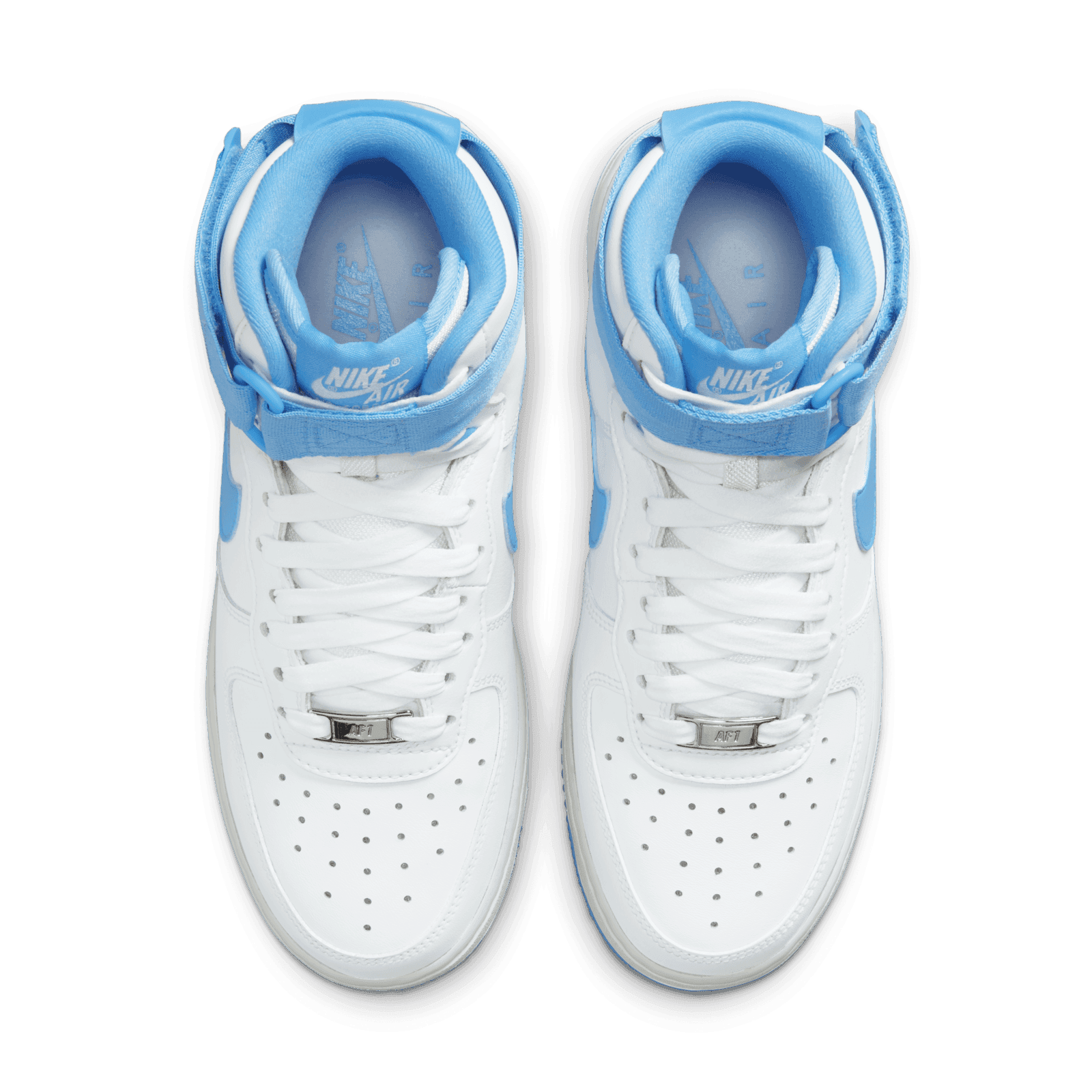 Nike Air Force 1 High University Blue (W) - DX3805-100