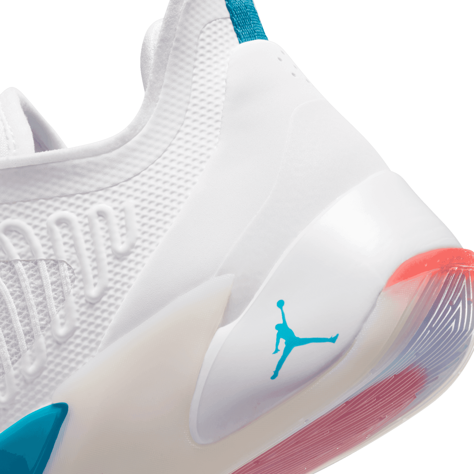 Jordan Luka 1 White Neo Turquoise - DN1772-104 Raffles