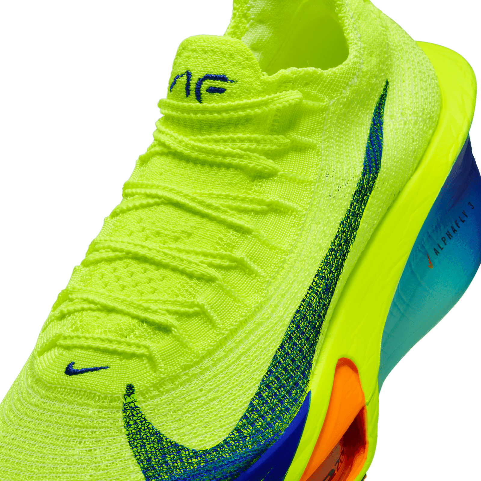 Nike Air Zoom Alphafly NEXT% 3 Volt (W) - FD8315-700