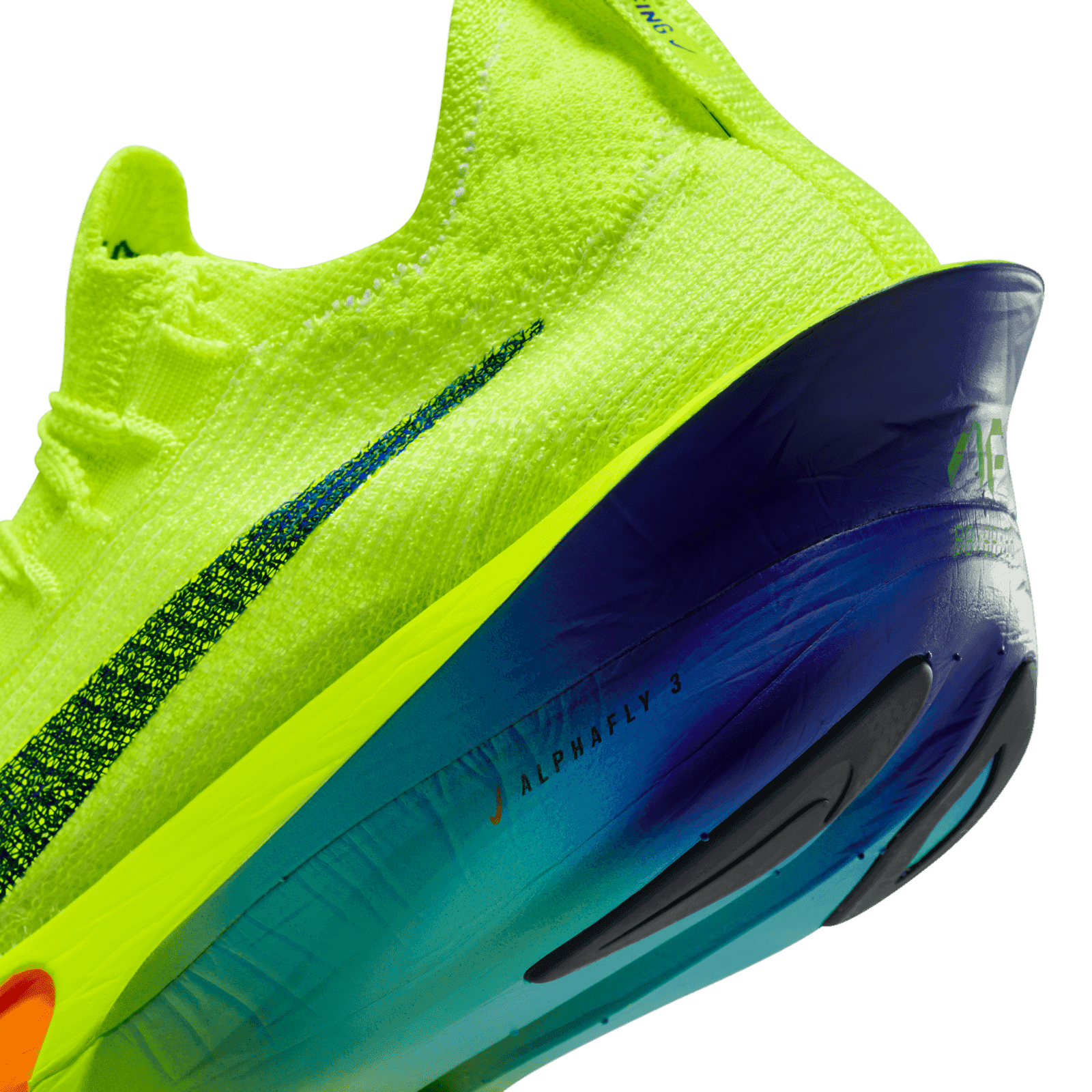 Nike Air Zoom Alphafly NEXT% 3 Volt (W) - FD8315-700