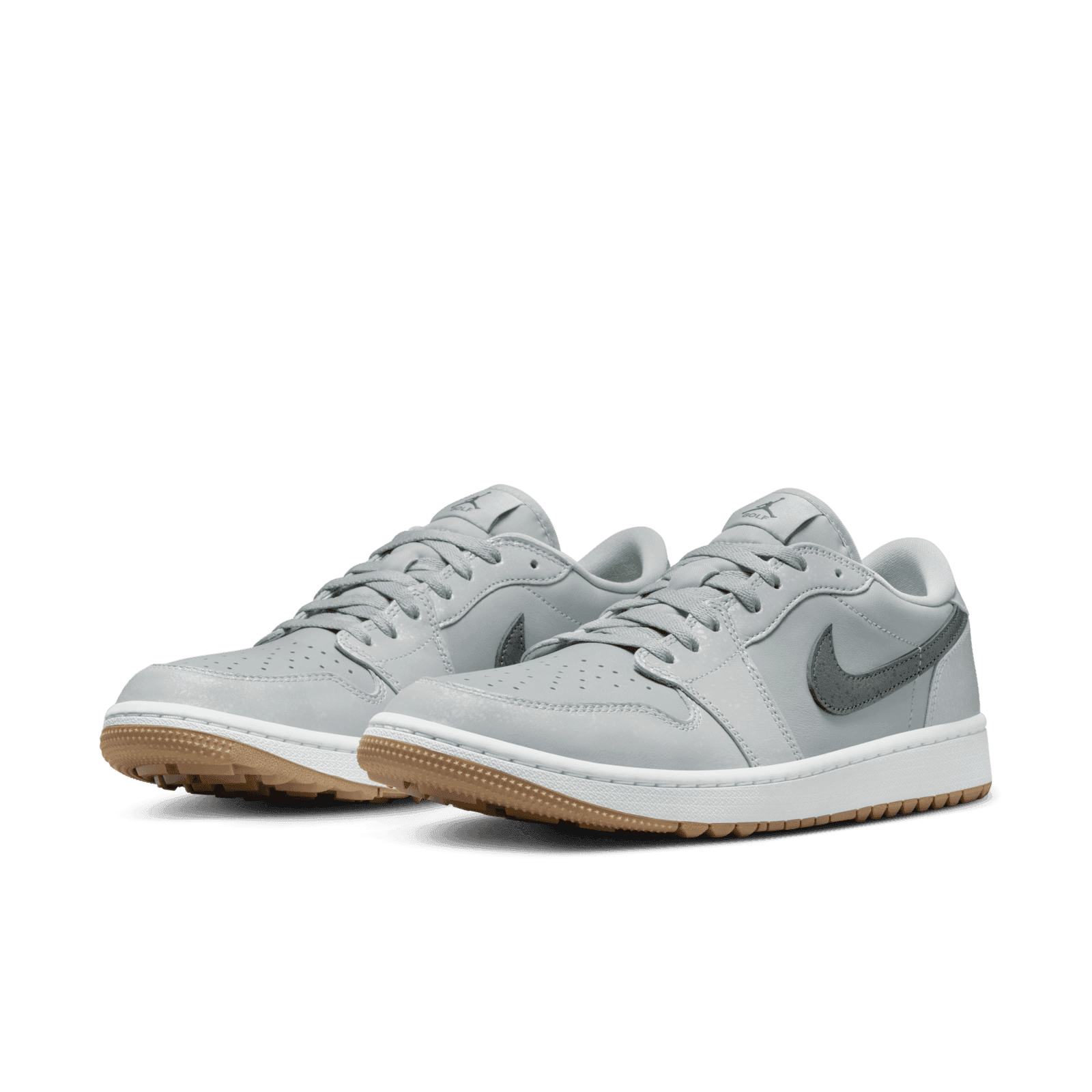 Air Jordan 1 Low Golf Wolf Grey Gum - DD9315-006 Raffles and