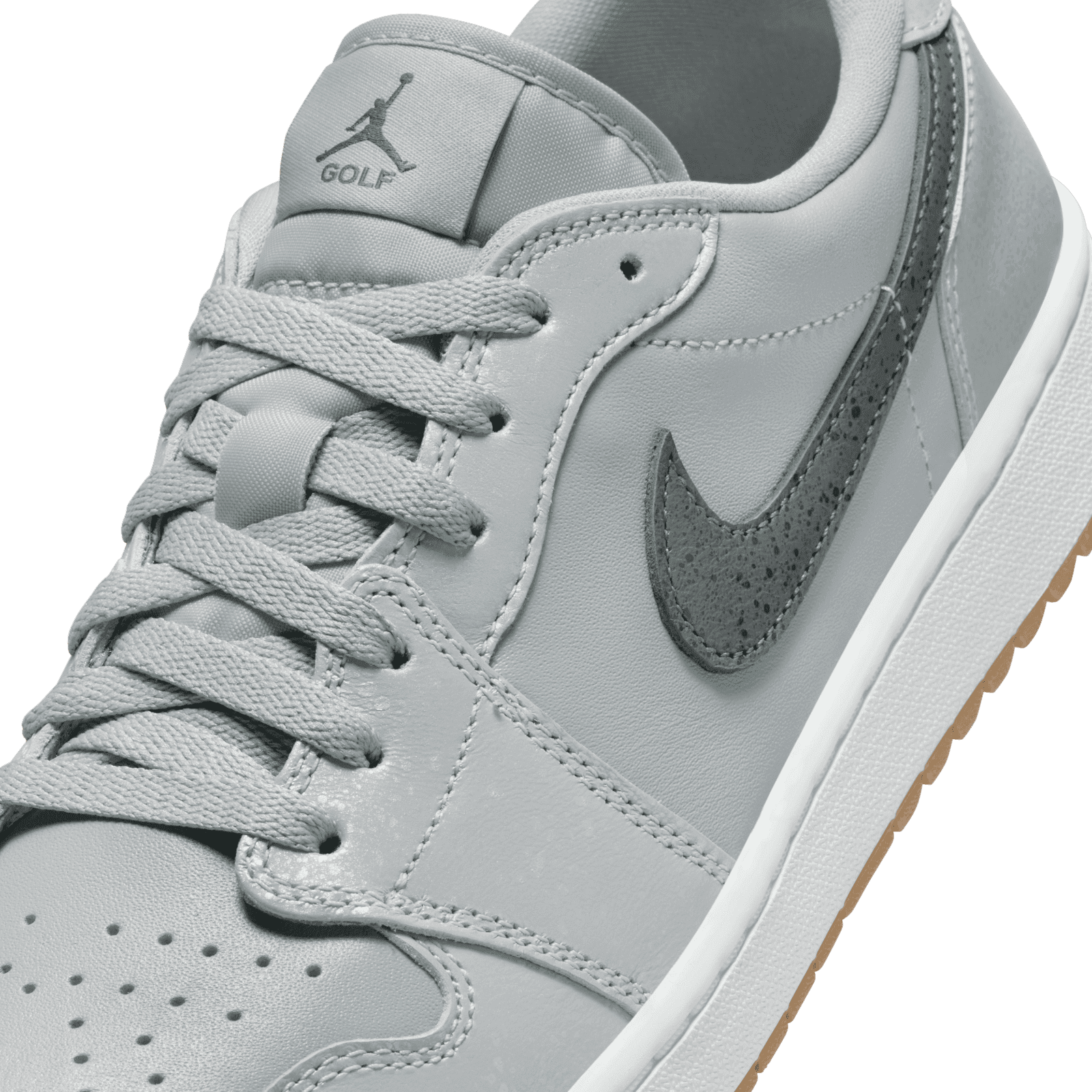 Air Jordan 1 Low Golf Wolf Grey Gum - DD9315-006 Raffles and