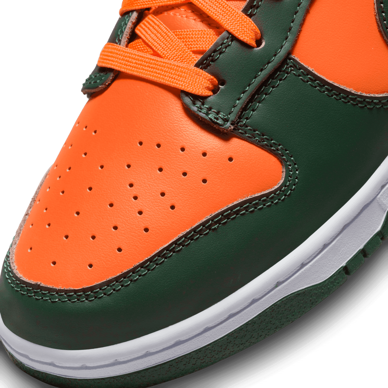 送料無料 ! NIKE DUNK LOW RETRO Miami Hurricanes Nike Dunk Low Retro Miami Hurricanes Men's - DD1391-300 - US