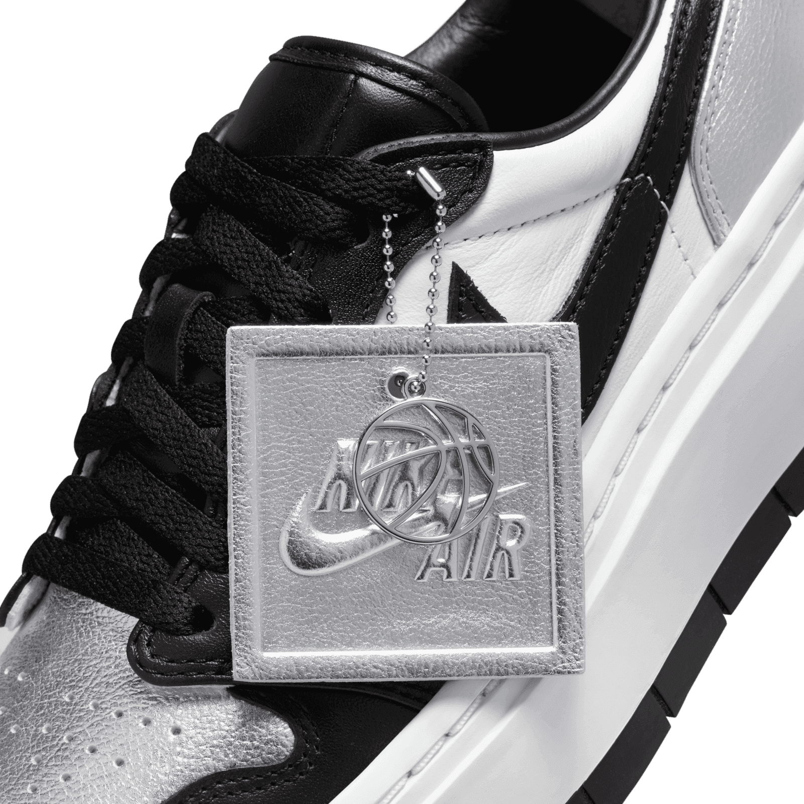 Jordan 1 Elevate Low Silver Toe (W) - DQ8561-001 Raffles & Where 
