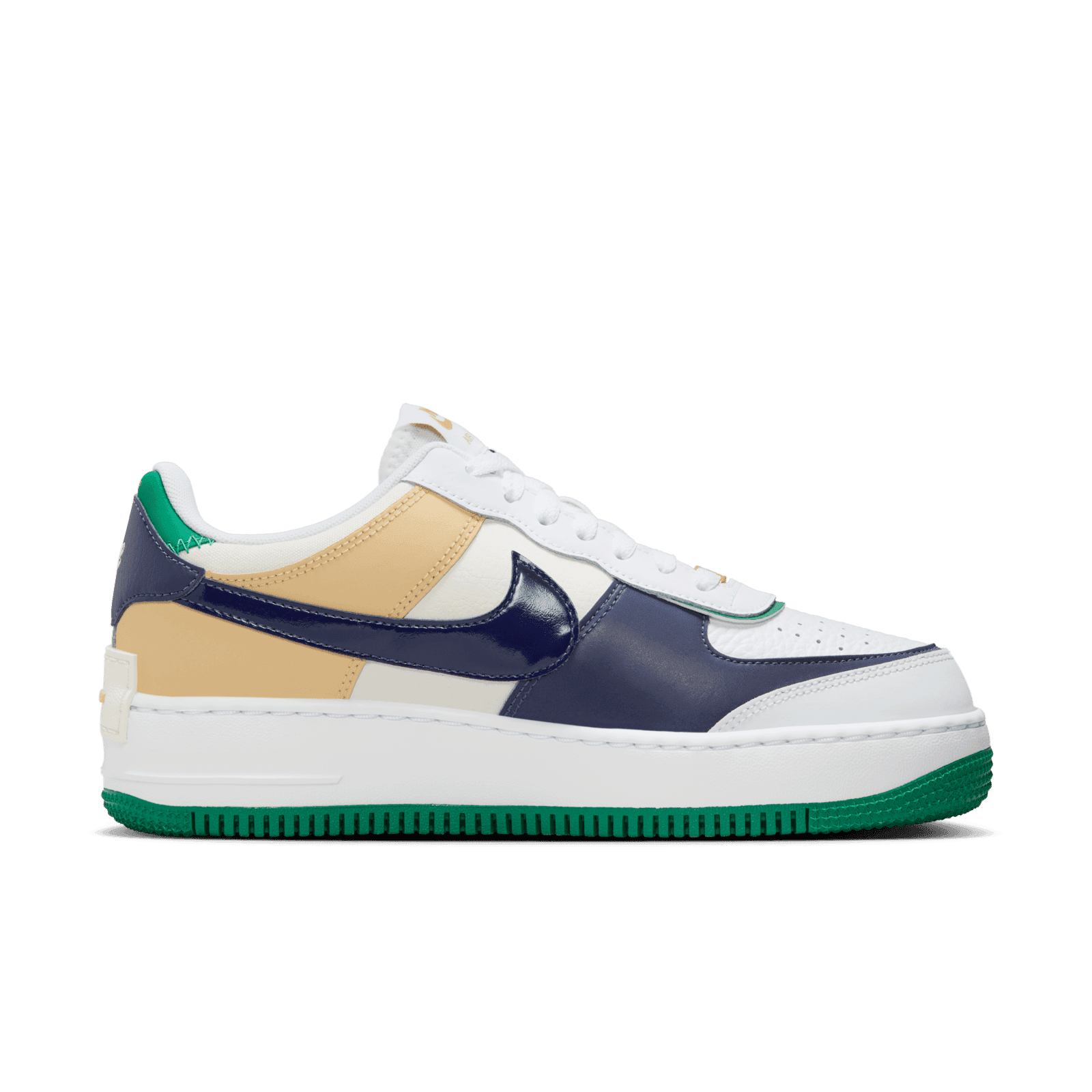 Nike Air Force 1 Shadow 'White Malachite Sesame' (W
