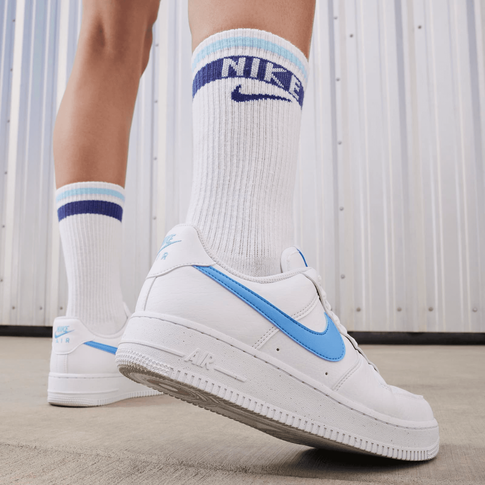 nike air force 1 07 university blue