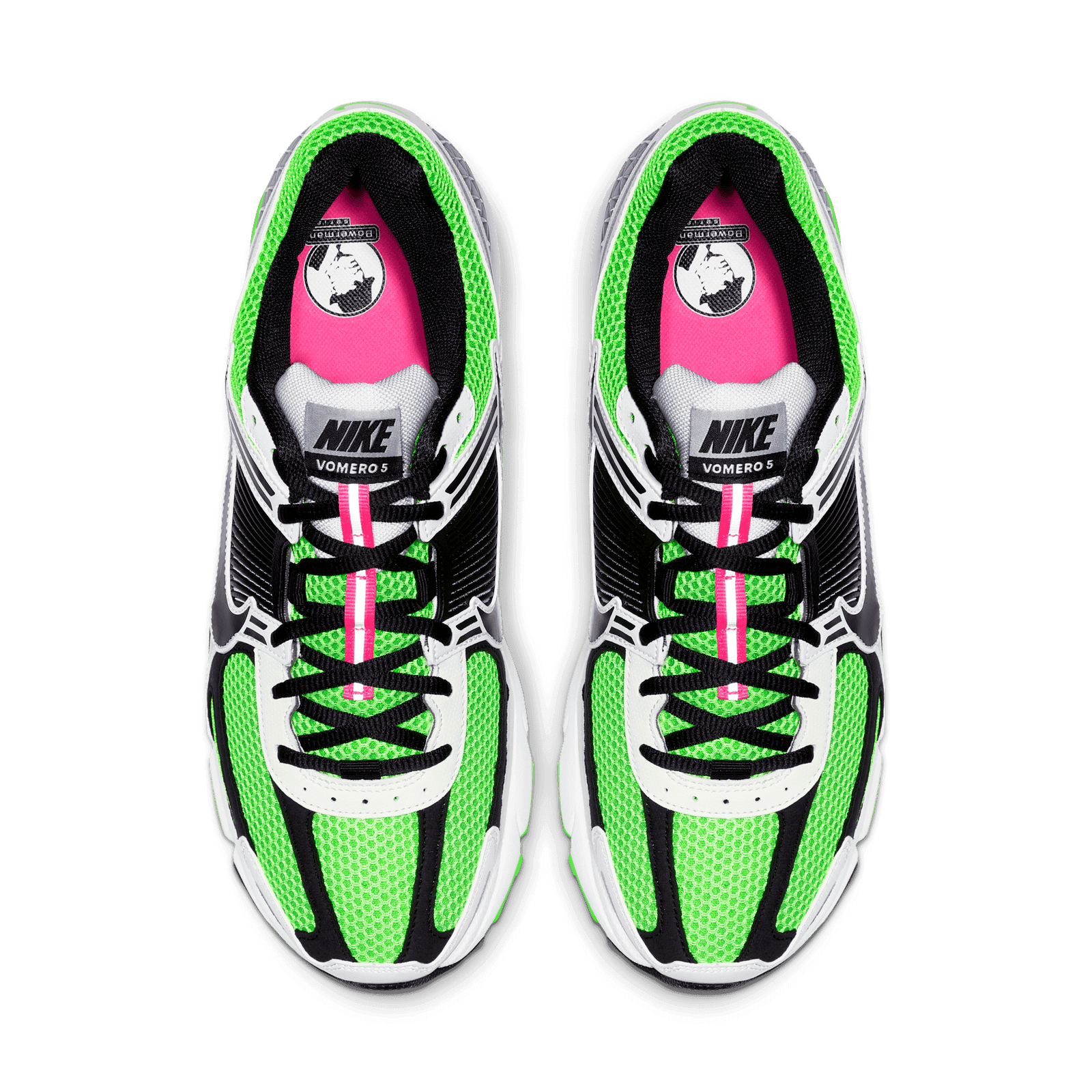 Nike Zoom Vomero 5 CI1694-300 Men 8.5 Running Shoes Green Black Athletic Sneaker Nike Air Zoom Vomero 5 SE SP Lime Green 2019 - CI1694-300  main image 4