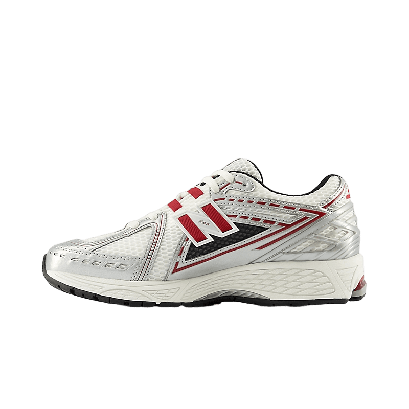 New Balance 1906R Silver Classic Crimson - M1906REA