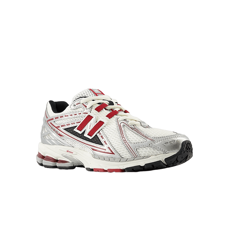 New Balance 1906R Silver Classic Crimson - M1906REA