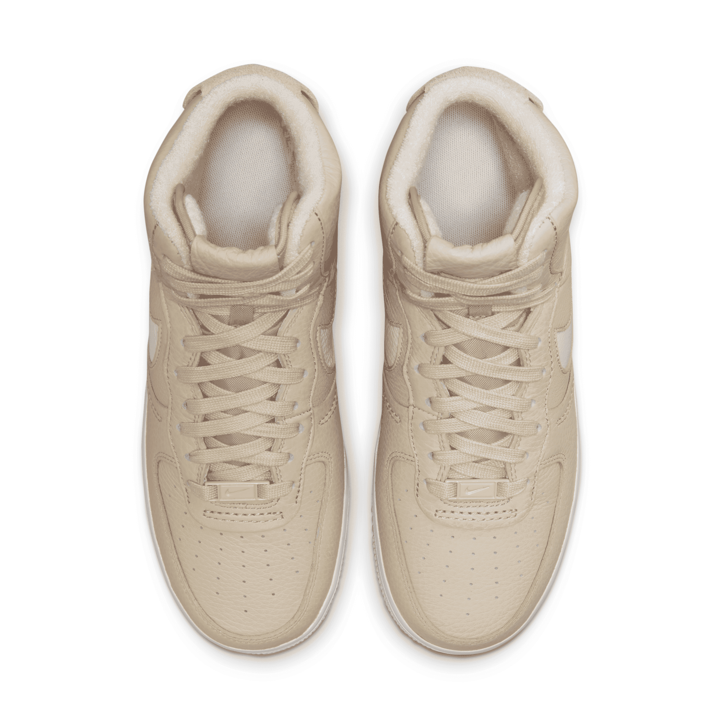 Nike Air Force High Sculpt Linen Sanddrift (W) DC3590-103