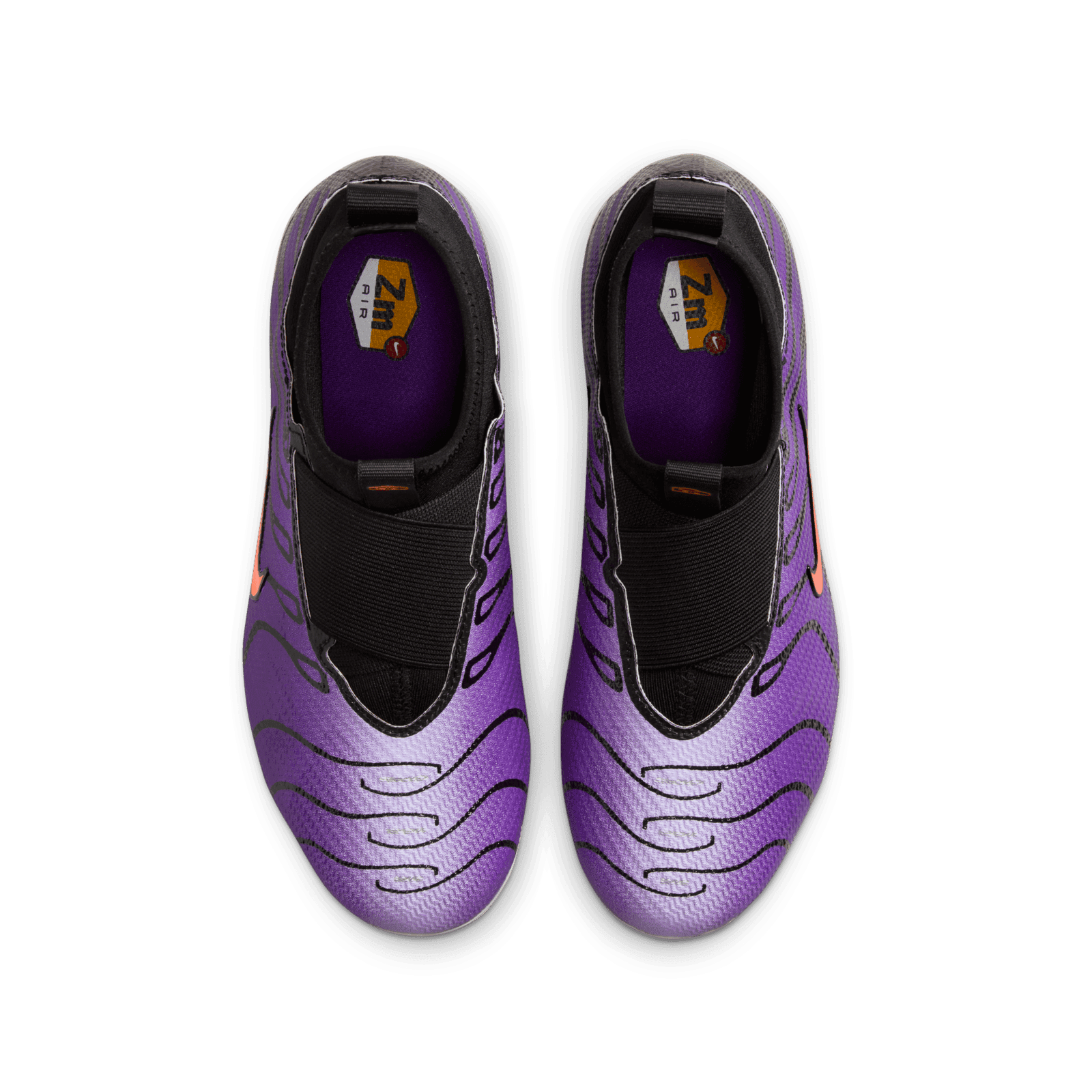 シューズ ZOOM SUPERFLY IX AM PLUS FG Nike Zoom Superfly 9 AM Plus FG Voltage Purple (GS) - FZ6685-500