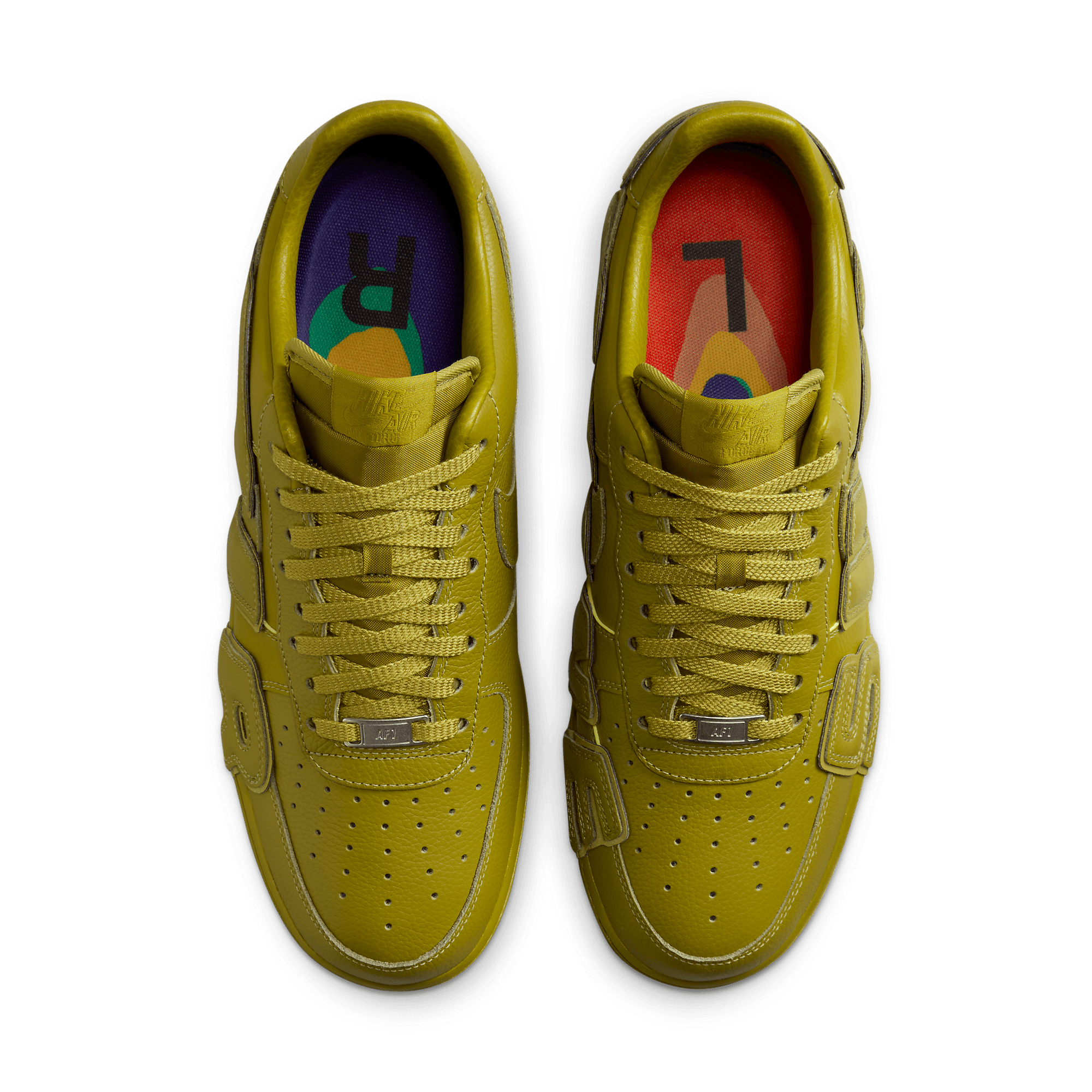 Nike Air Force 1 Cactus Plant Flea Market Moss - FQ7069-300