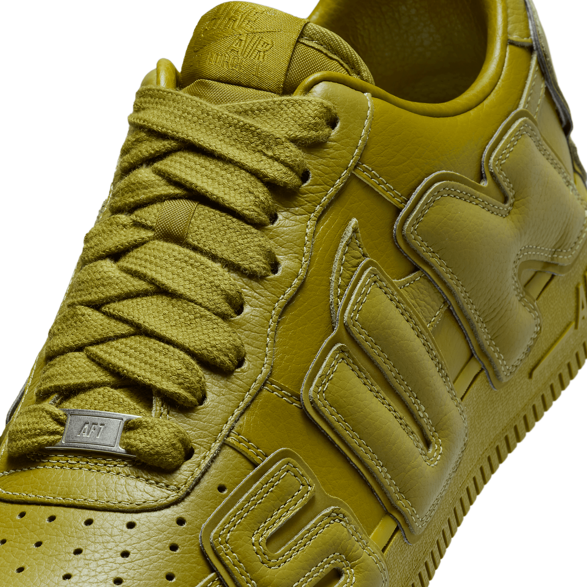 Size 11 - Cactus Plant Flea Market x Nike Air Force 1 Low SP Moss FQ7069-300 Cactus Plant Flea Market X Air Force 1 Low Premium  main image 2