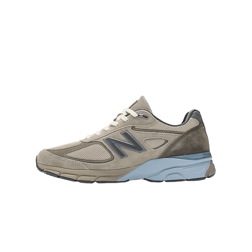 New Balance 990v4 Made in USA Auralee Grey - U990AR4