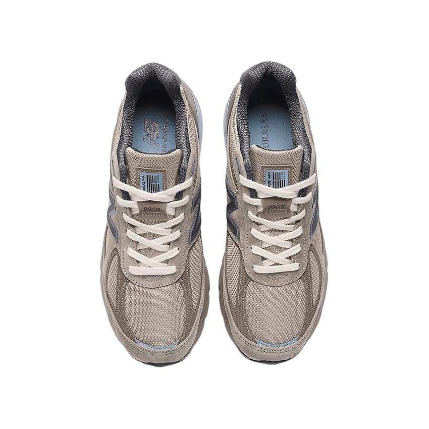 New Balance 990v4 Made in USA Auralee Grey - U990AR4