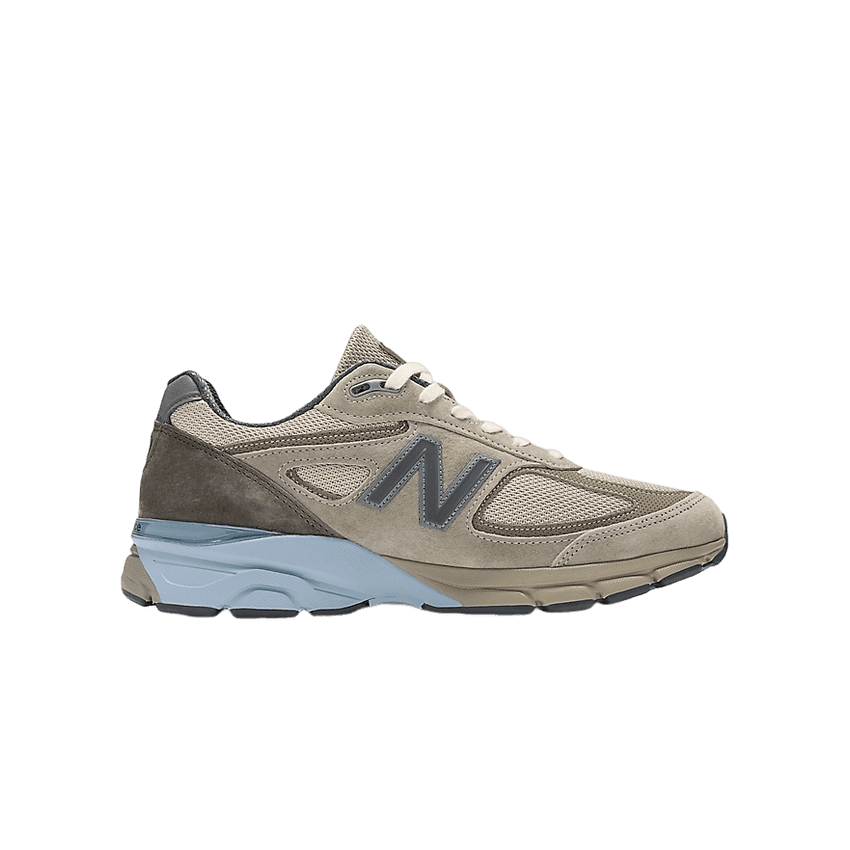 New Balance 990v4 Made in USA Auralee Grey - U990AR4