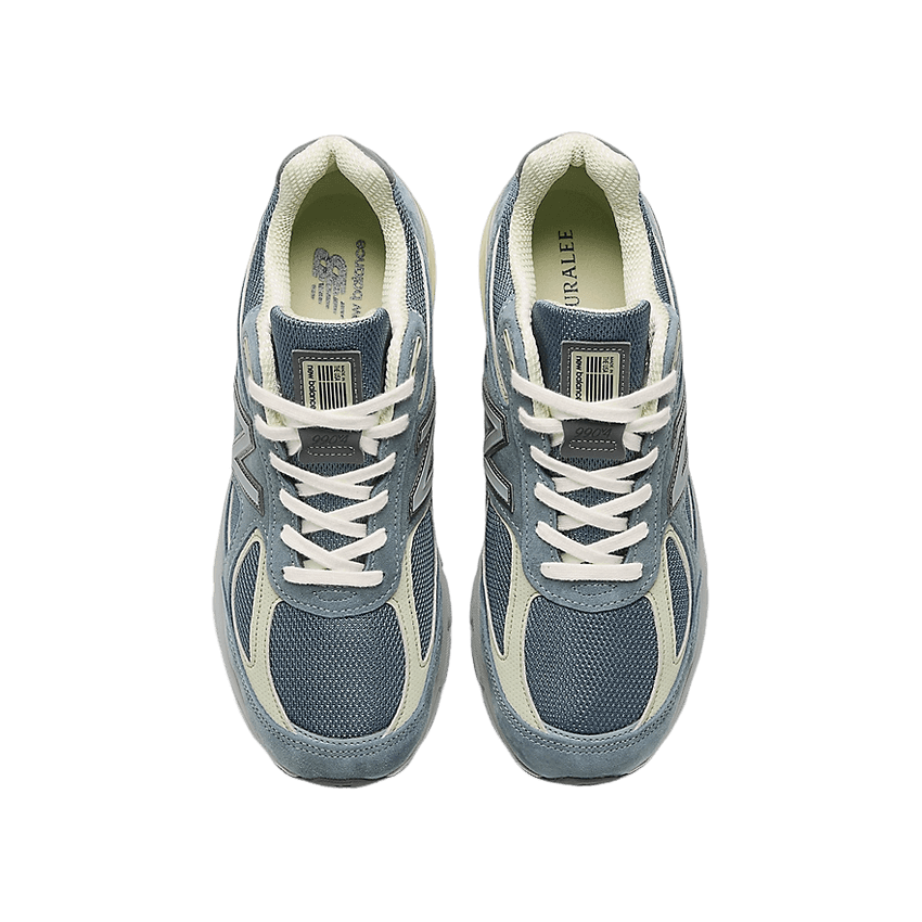 New Balance 990v4 MiUSA Auralee Blue - U990AL4 Raffles